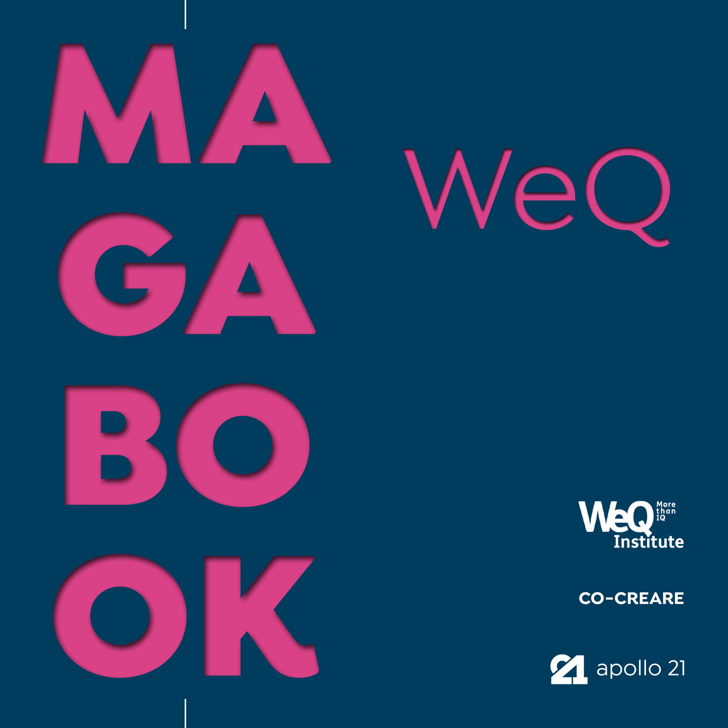 Обложка книги «Co-Creare, Magabook: WeQ»