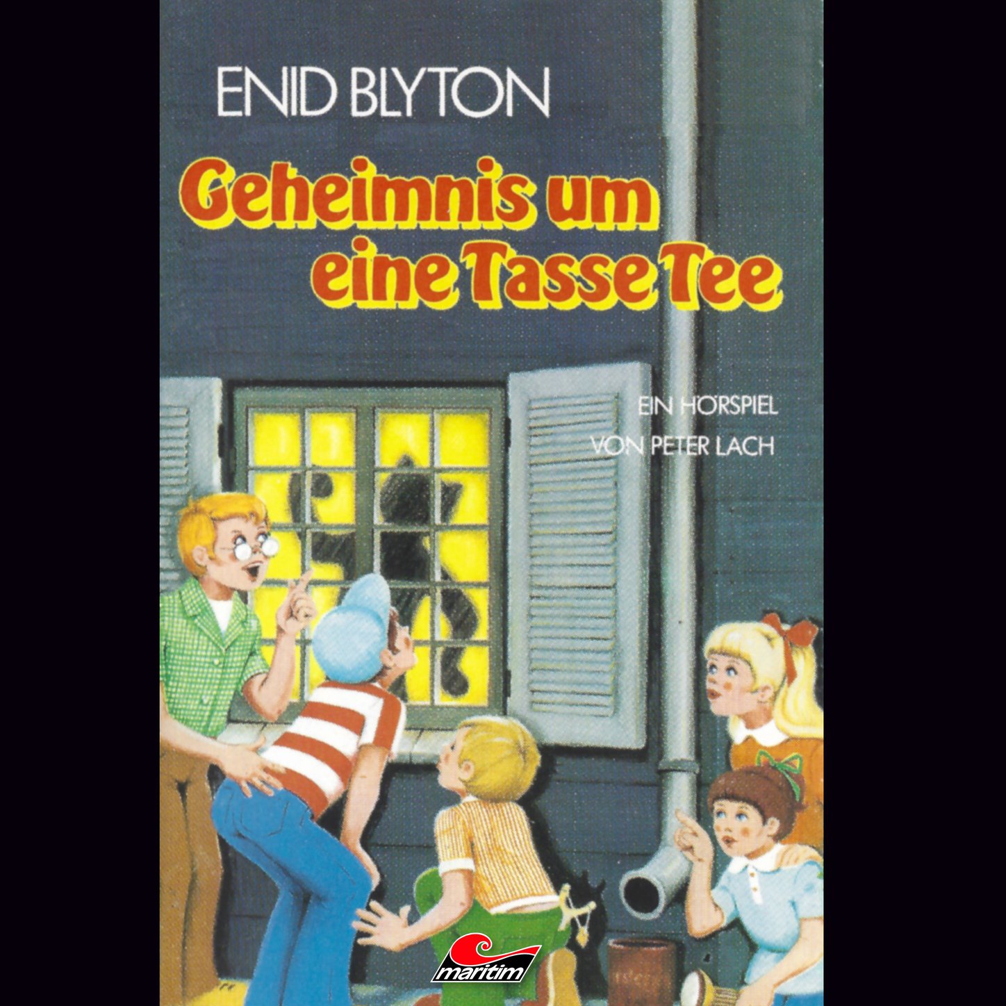 Обложка книги «Enid Blyton, Geheimnis um eine Tasse Tee»
