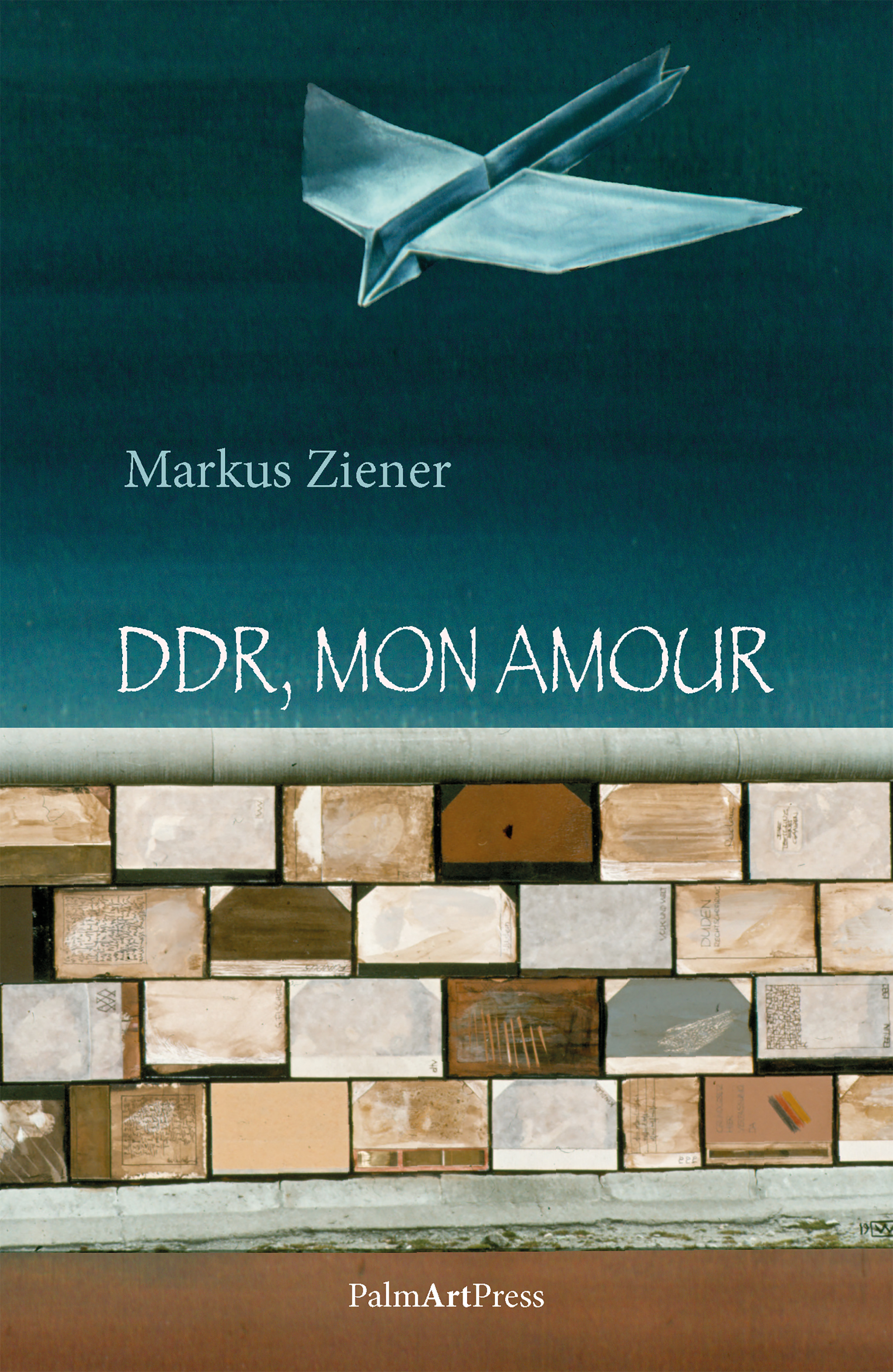 Обложка книги «DDR, mon amour»