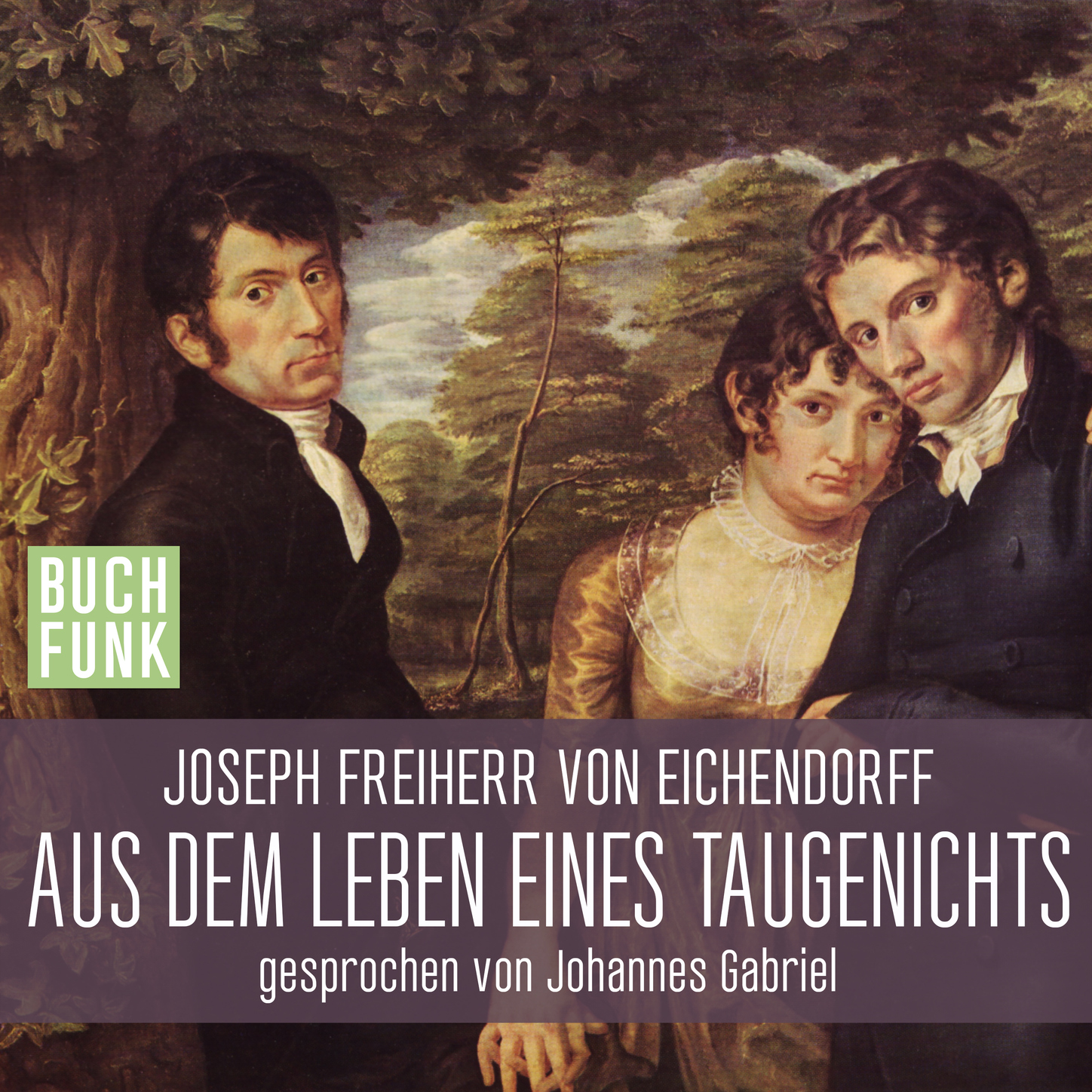 Обложка книги «Aus dem Leben eines Taugenichts (Ungekürzt)»