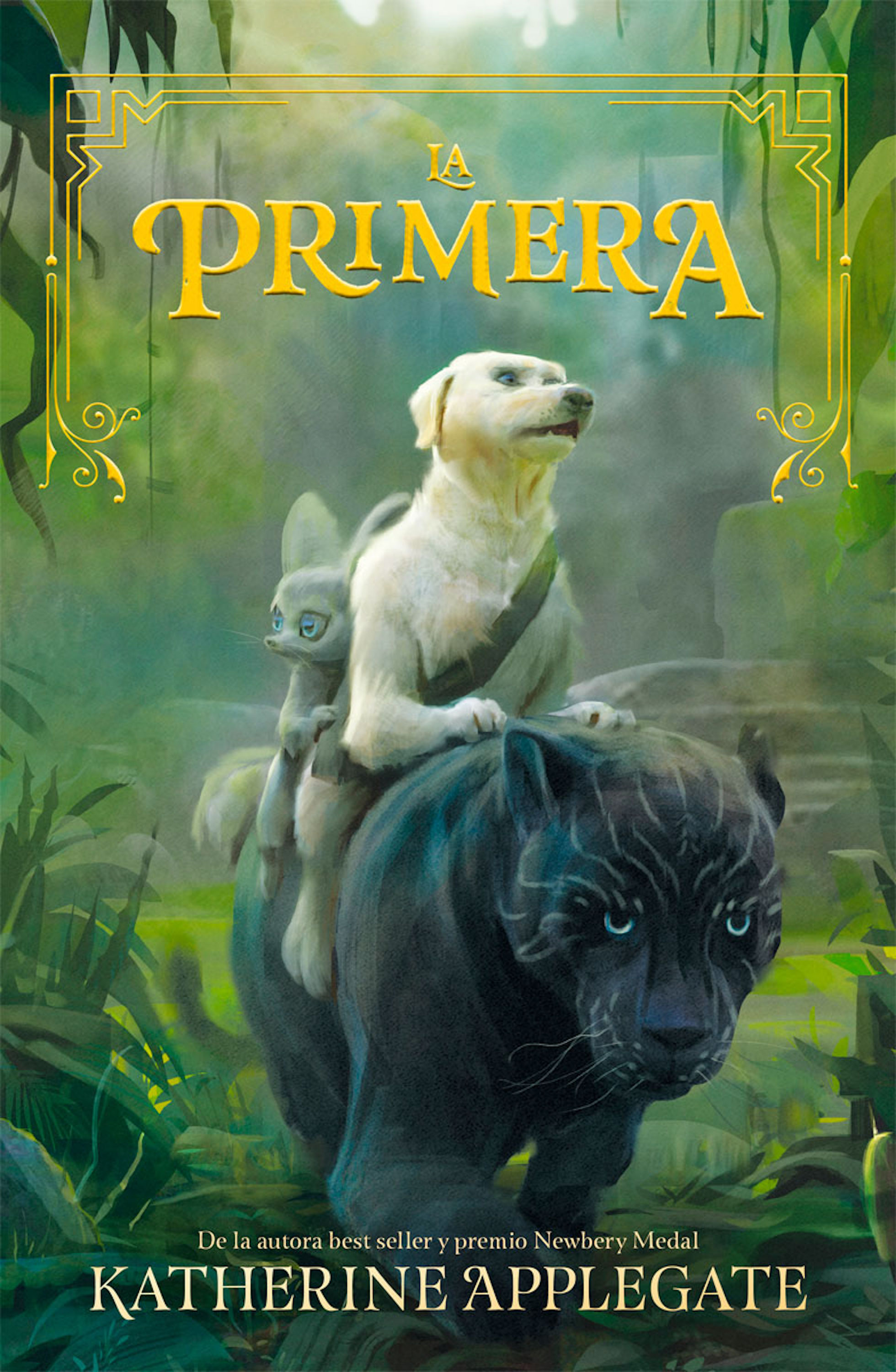 Обложка книги «La primera»