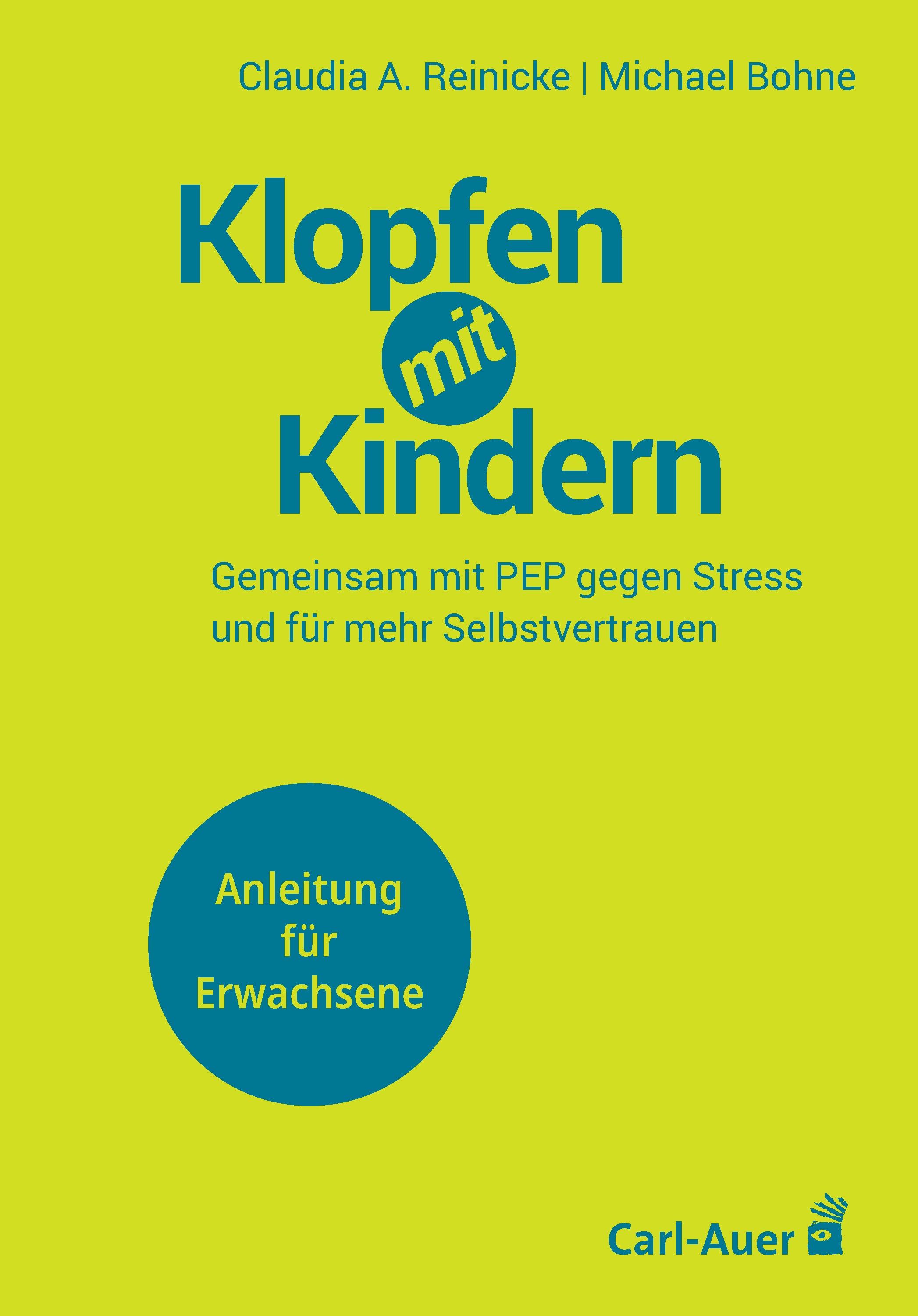 Обложка книги «Klopfen mit Kindern»