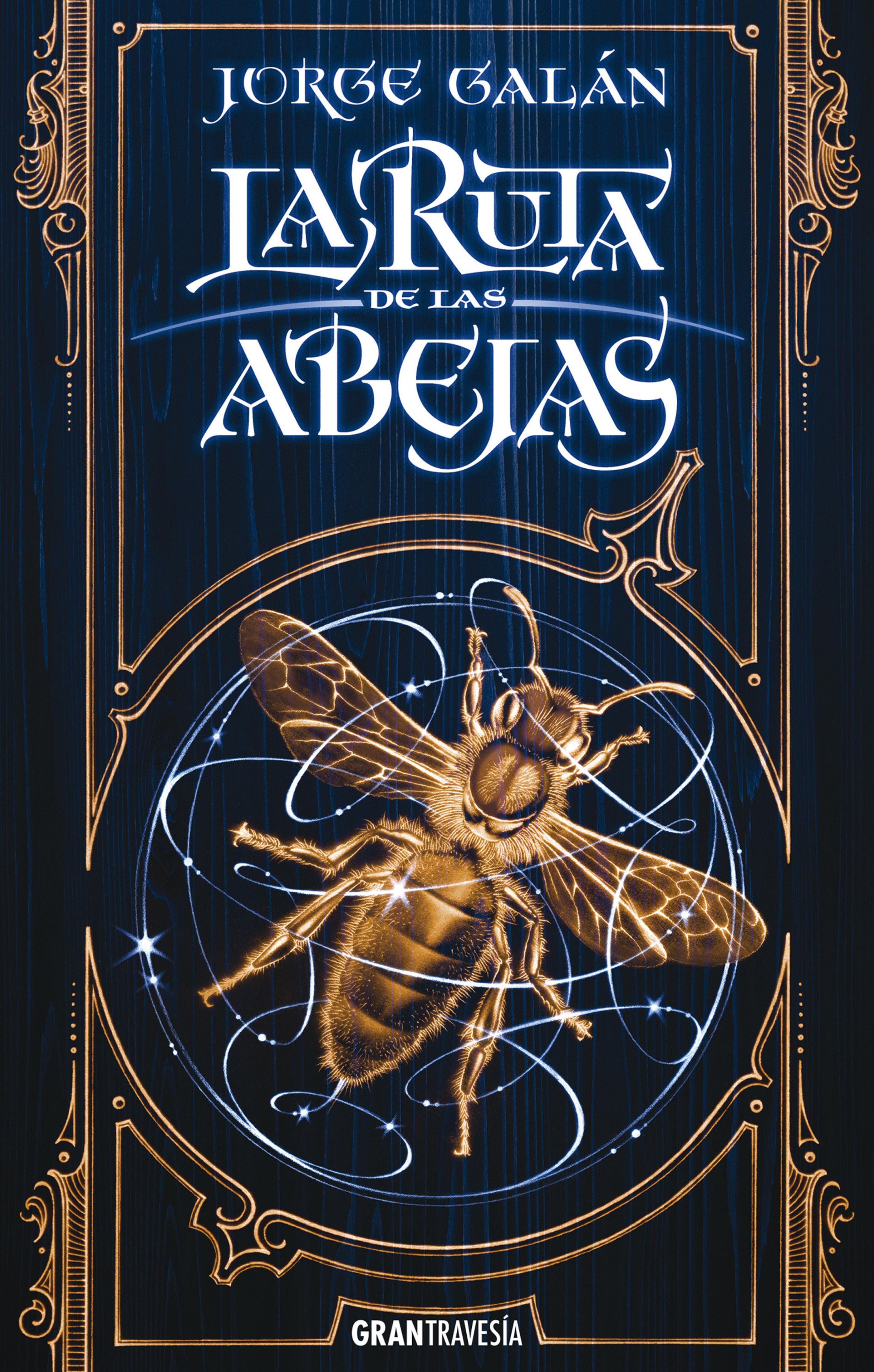 Обложка книги «Ruta de las abejas»