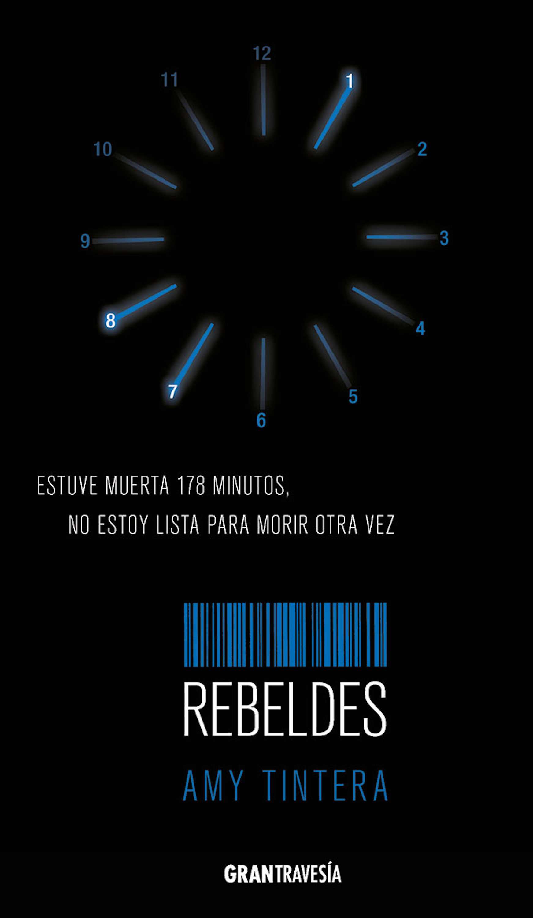 Обложка книги «Rebeldes»