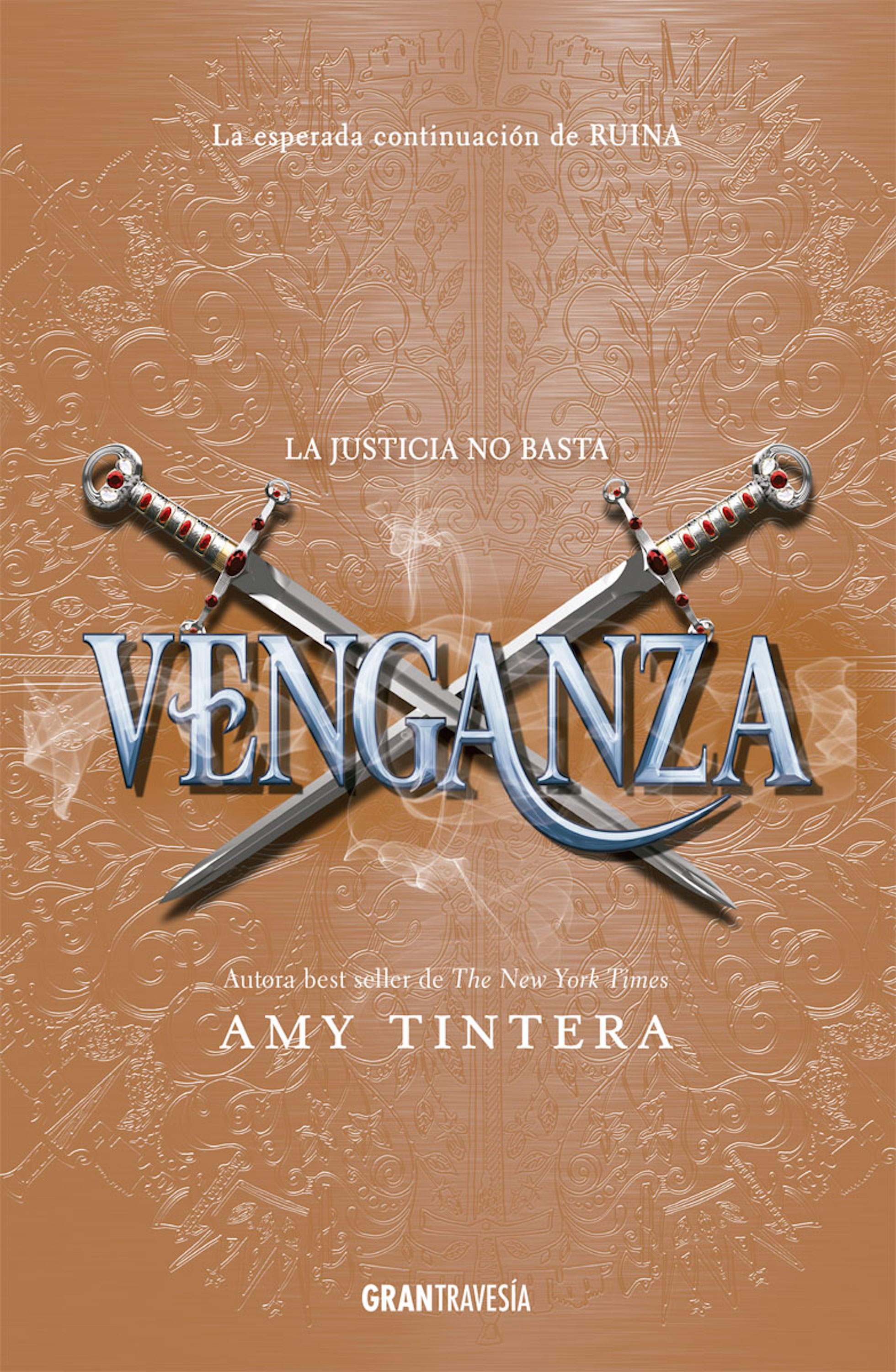 Обложка книги «Venganza»