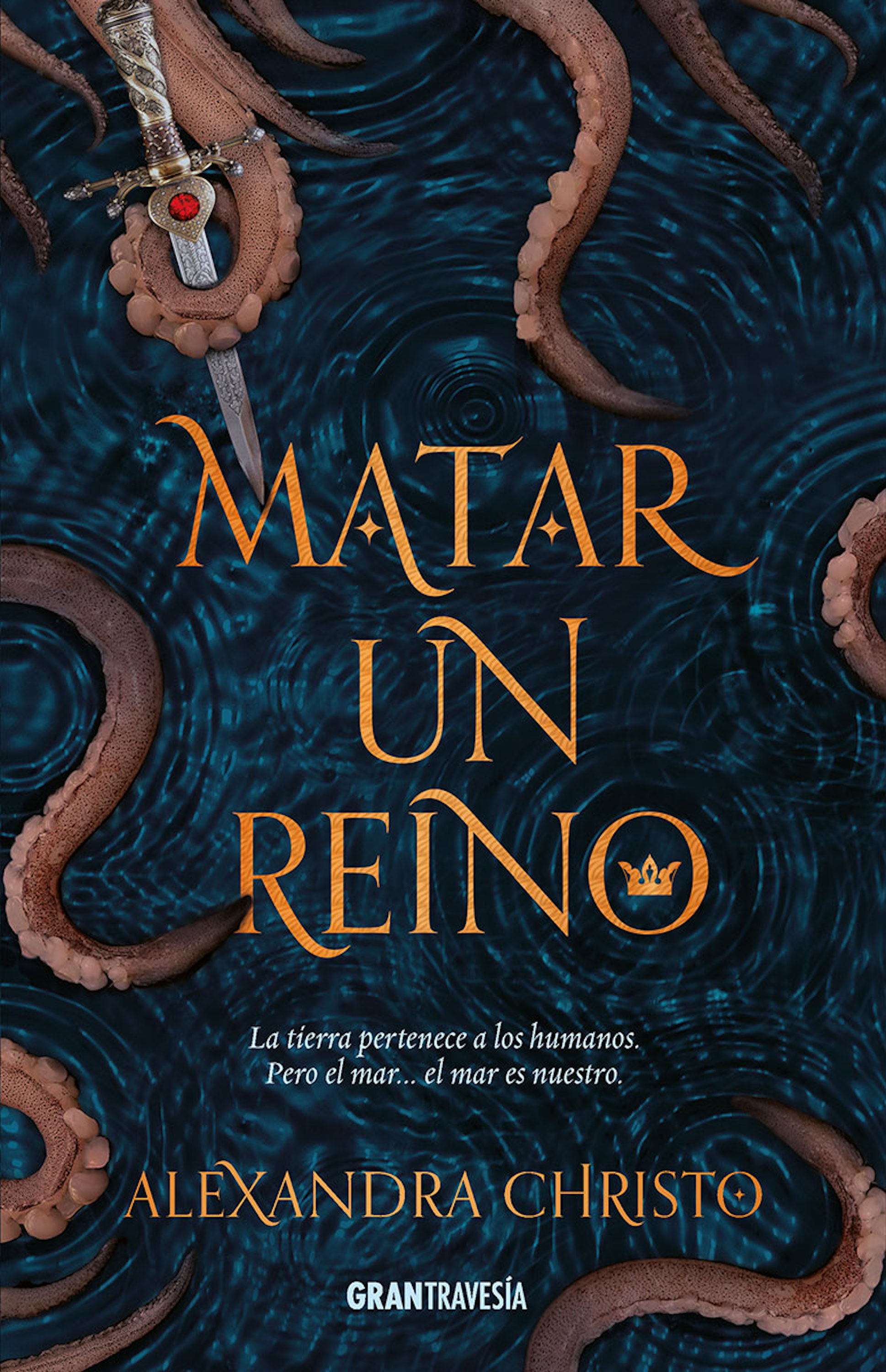 Обложка книги «Matar un reino»