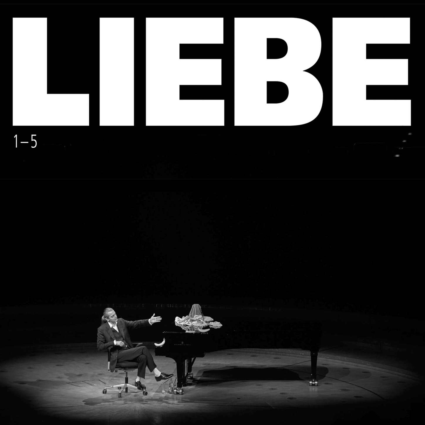 Обложка книги «Hagen Rether, Liebe - Die Box (1-5)»