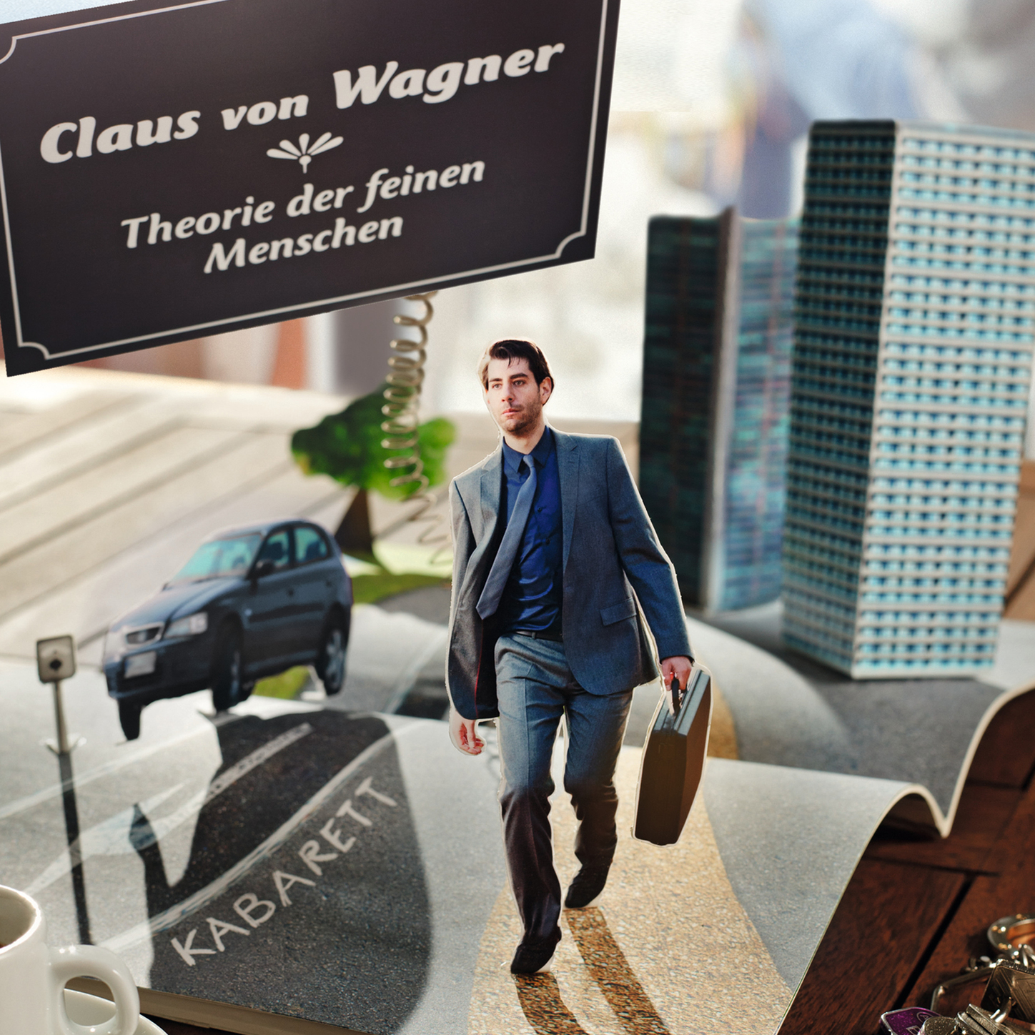 Обложка книги «Theorie der feinen Menschen»