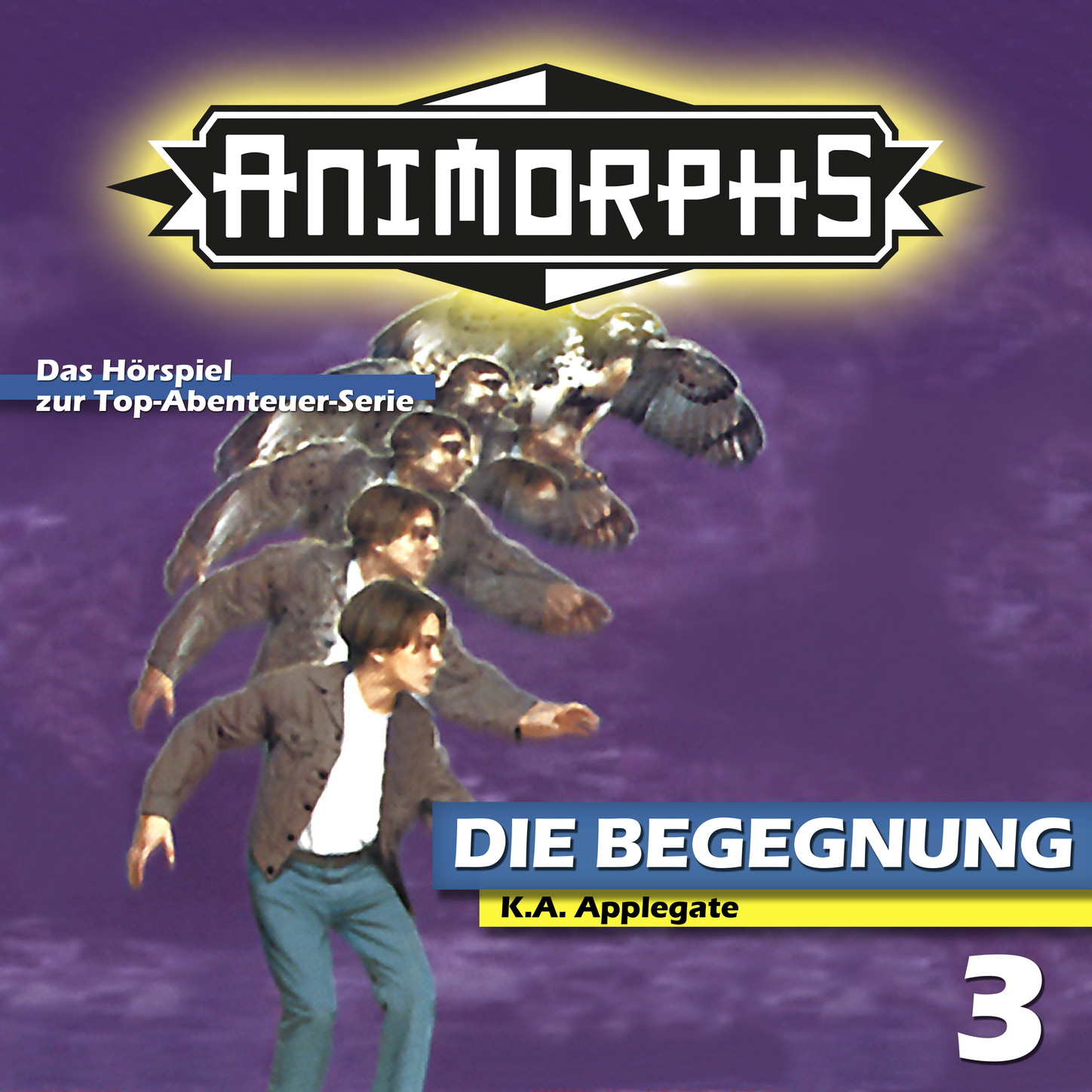 Обложка книги «Animorphs, Folge 3: Die Begegnung»