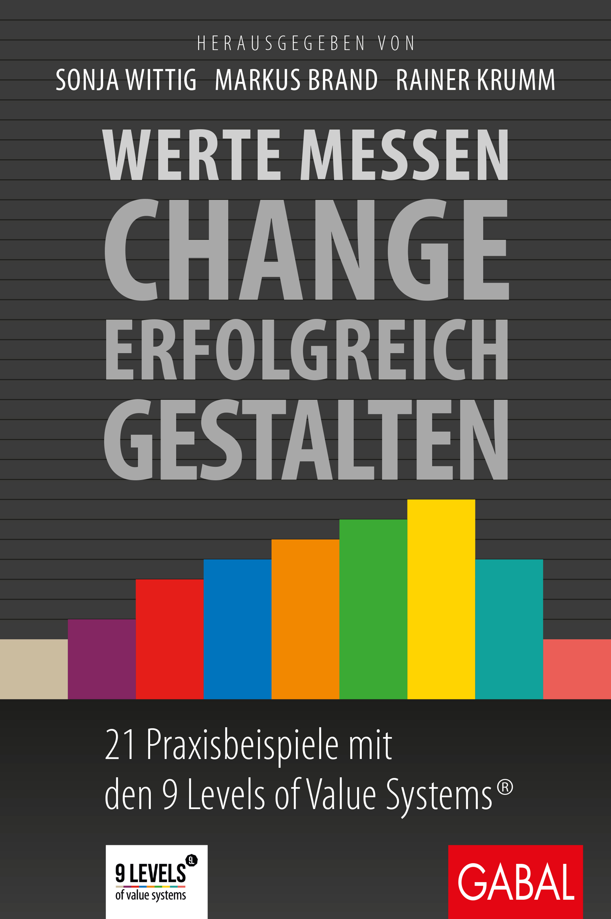Обложка книги «Werte messen – Change erfolgreich gestalten»
