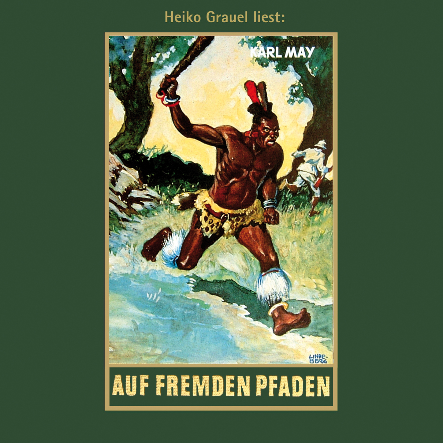 Обложка книги «Auf fremden Pfaden - Karl Mays Gesammelte Werke, Band 23 (ungekürzte Lesung)»