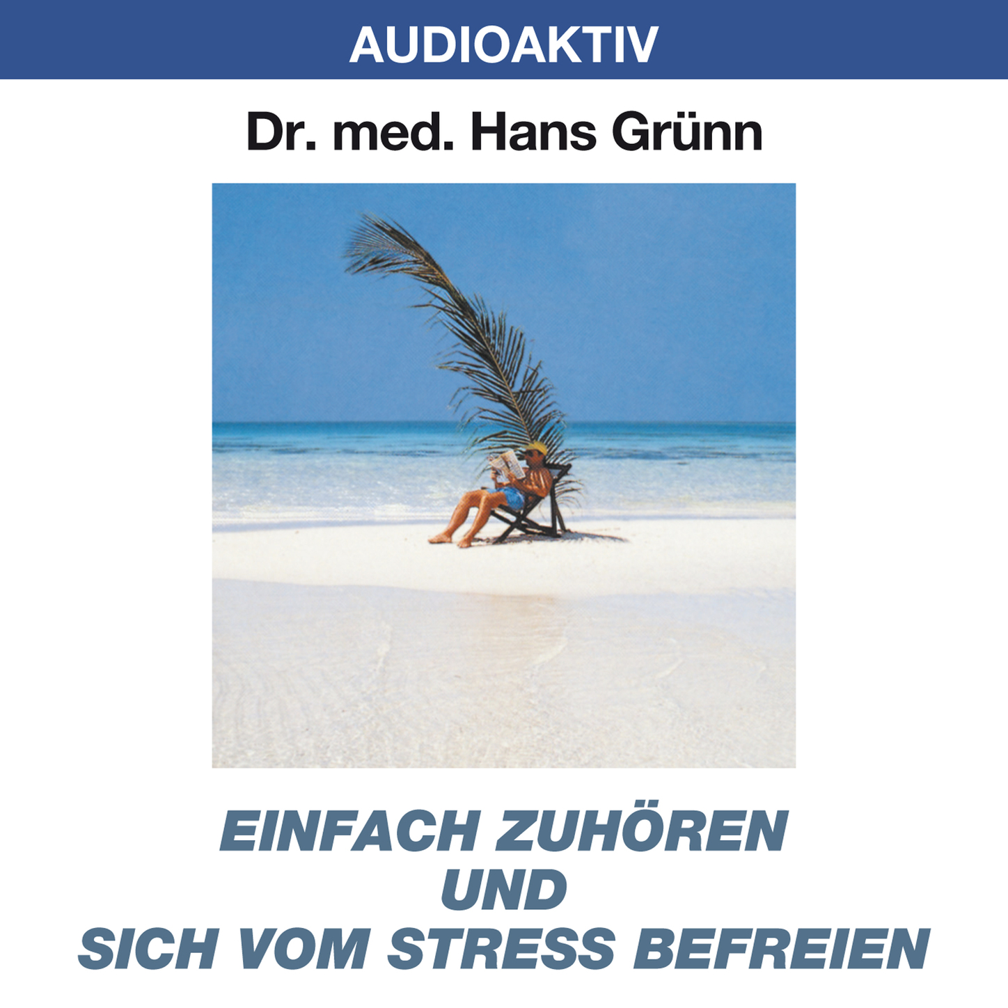 Обложка книги «Einfach zuhören und sich vom Stress befreien»