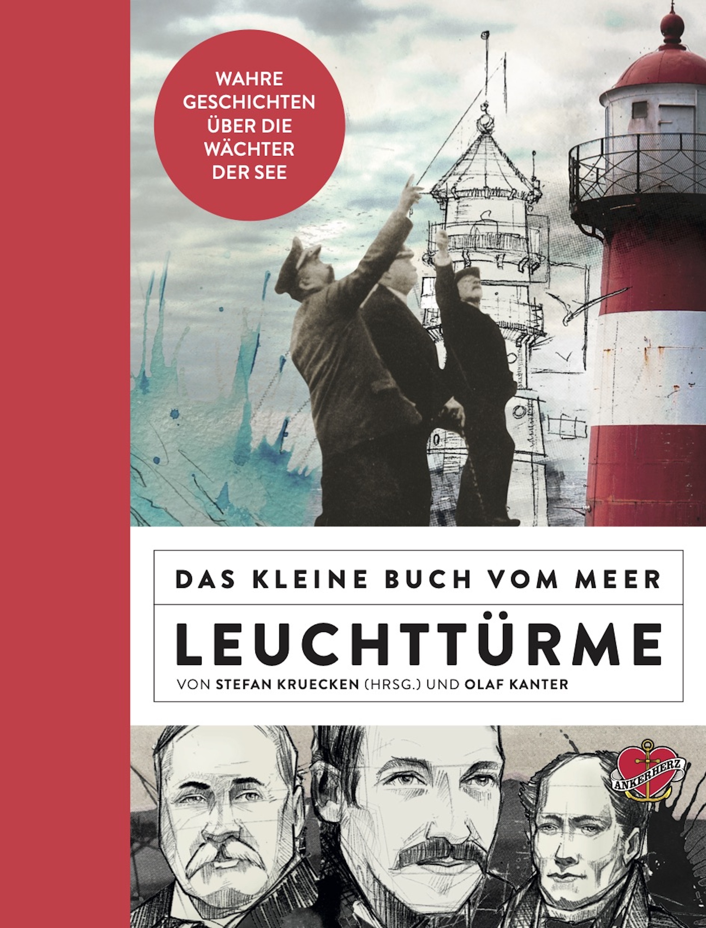 Обложка книги «Das kleine Buch vom Meer: Leuchttürme»
