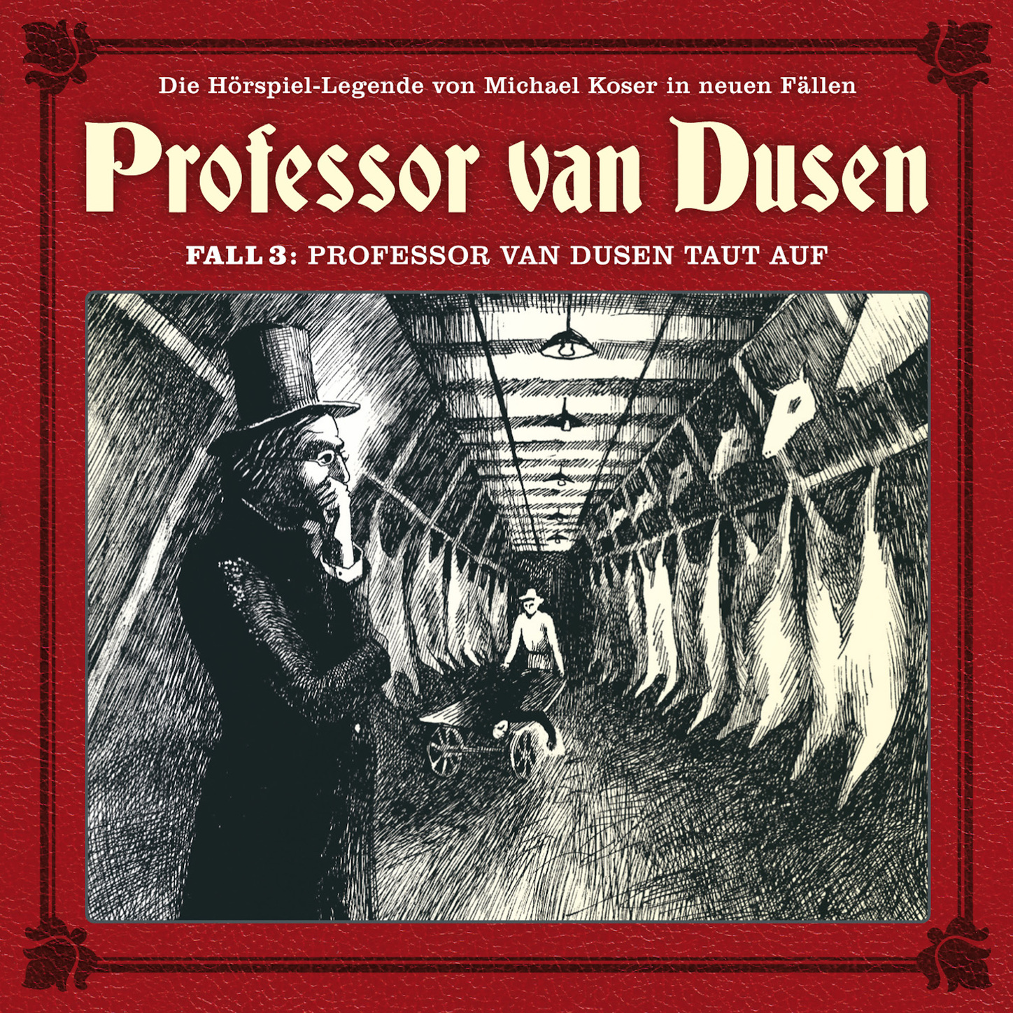 Обложка книги «Professor van Dusen, Die neuen Fälle, Fall 3: Professor van Dusen taut auf»