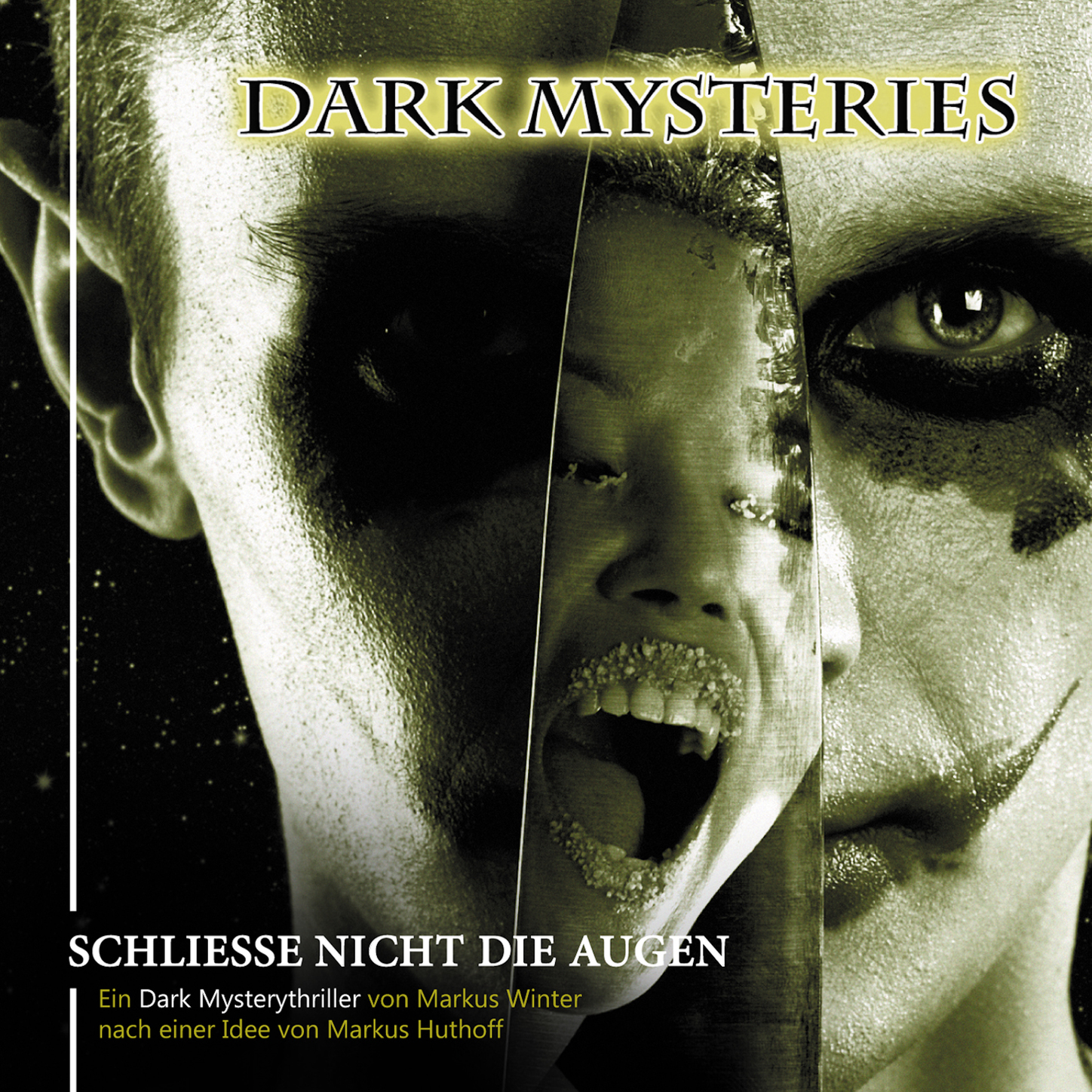 Обложка книги «Dark Mysteries, Folge 4: Schließe nicht die Augen»