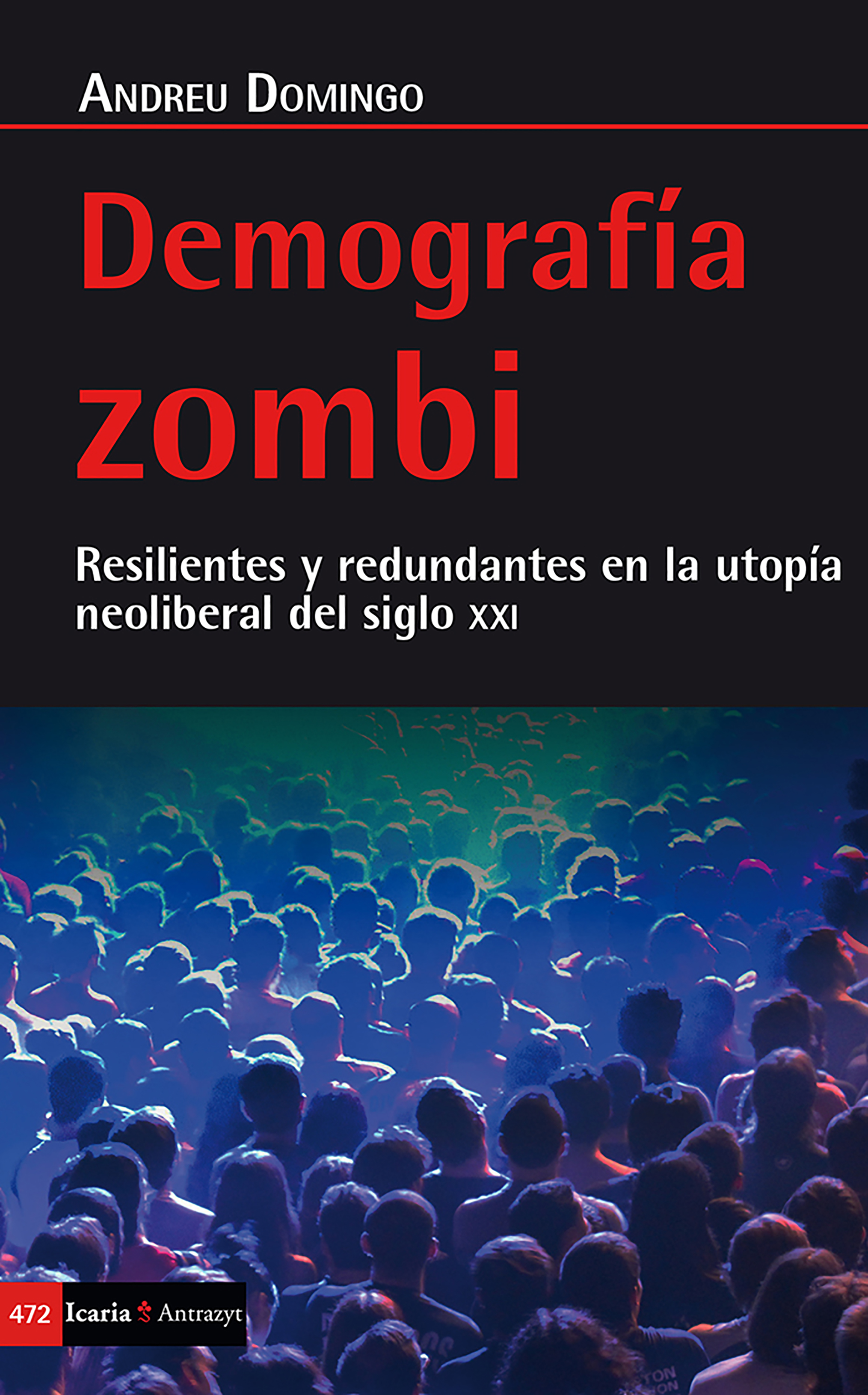 Обложка книги «Demografía zombi»