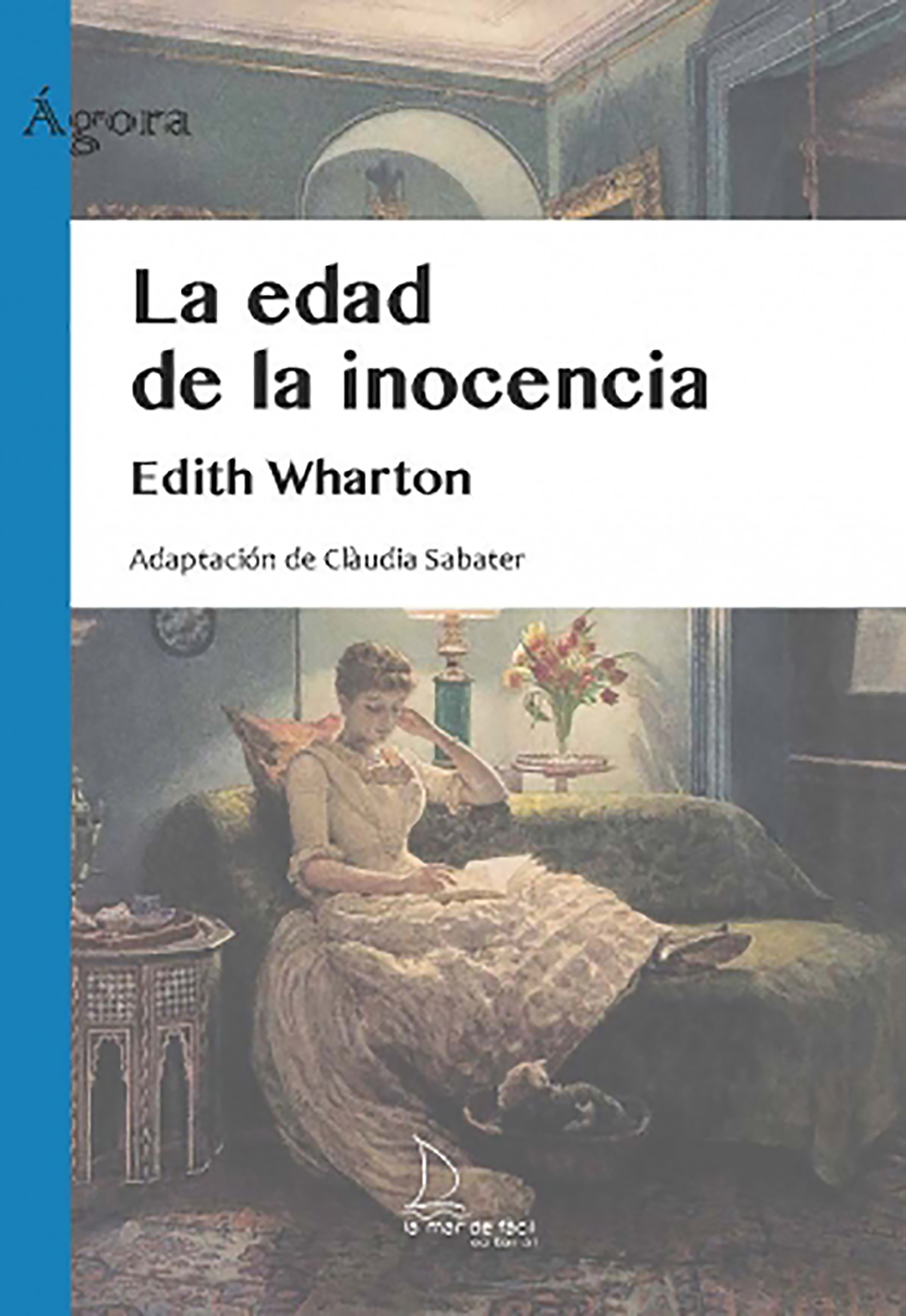 Обложка книги «La edad de la inocencia»