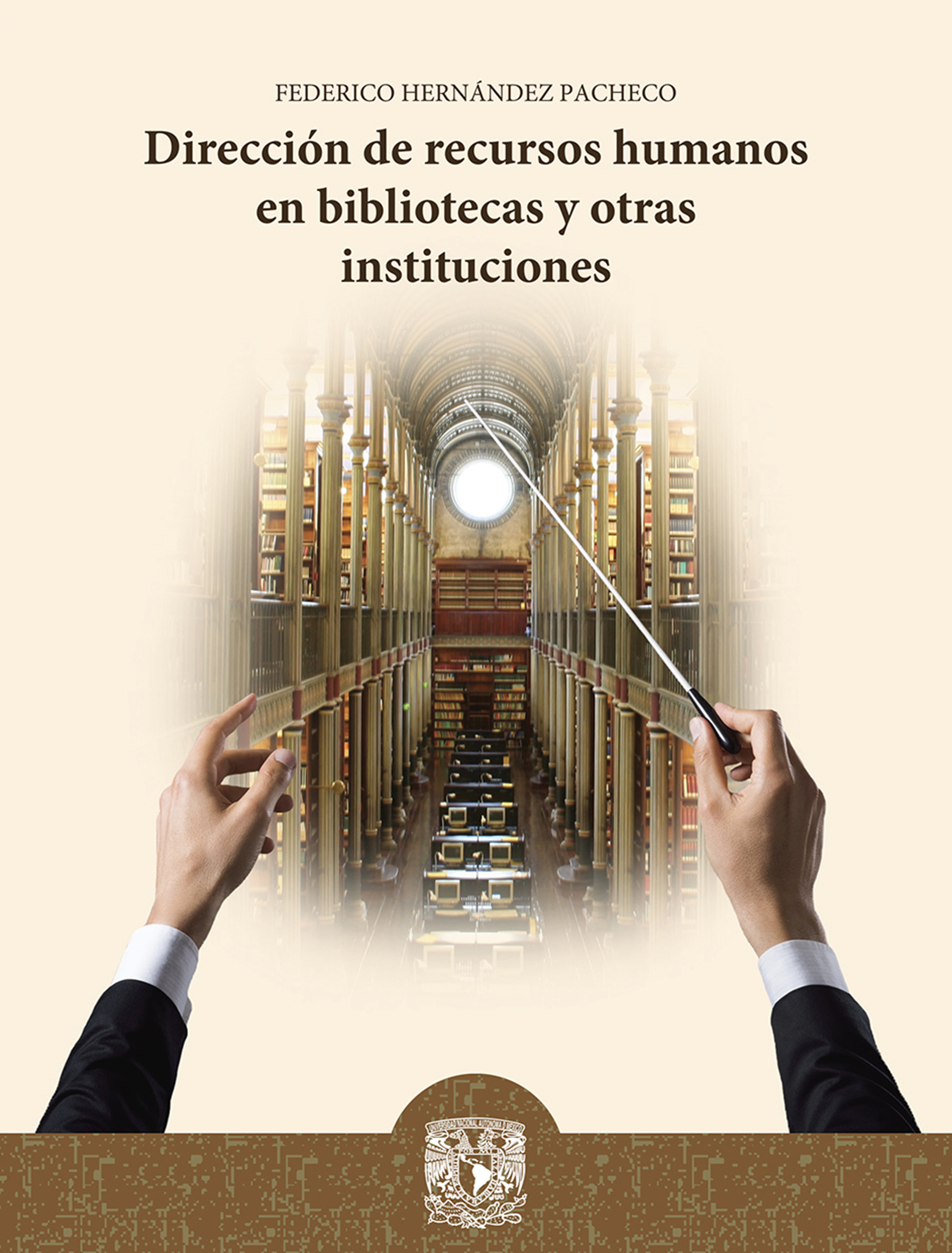 Обложка книги «Dirección de recursos humanos en bibliotecas y otras instituciones»