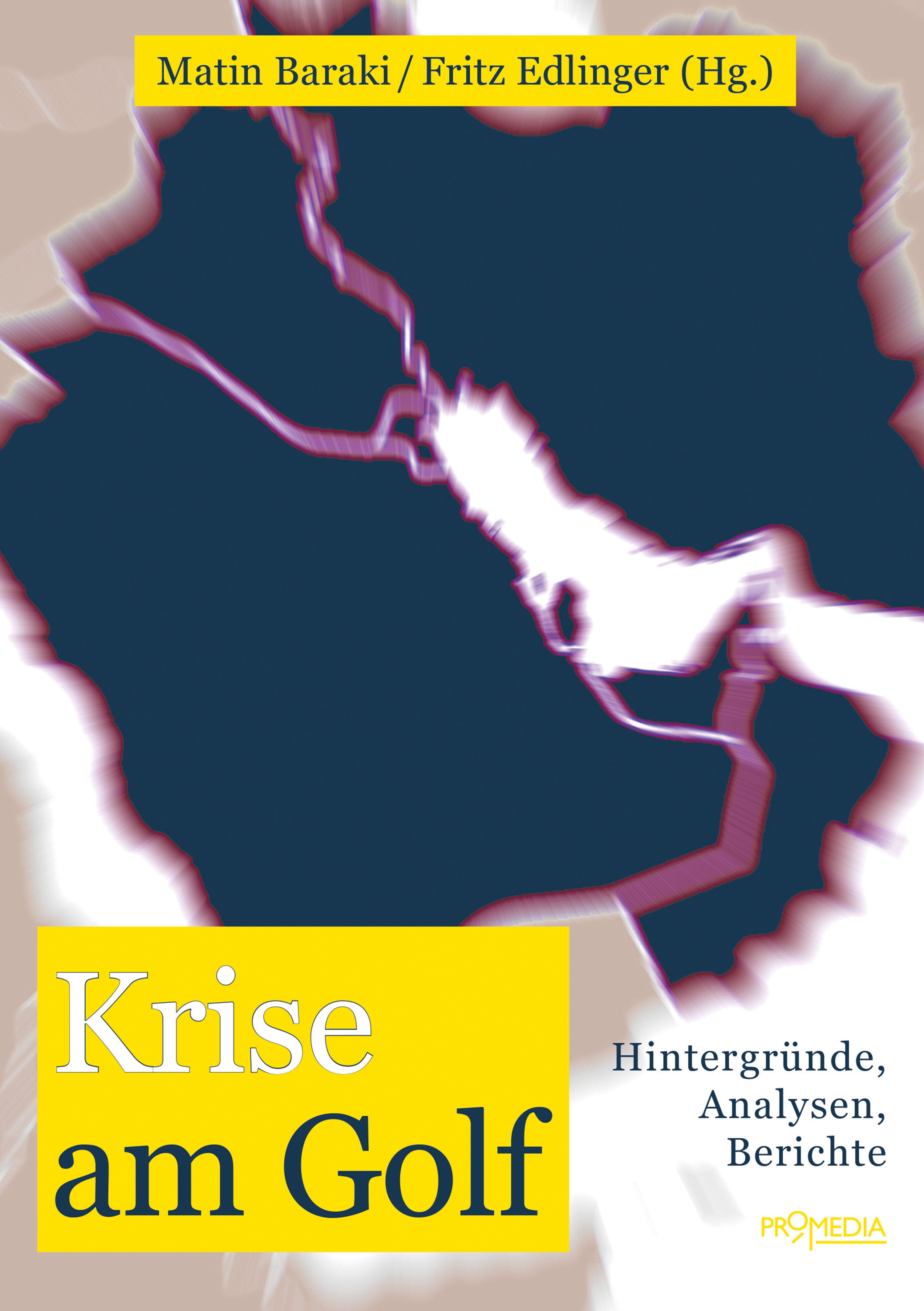 Обложка книги «Krise am Golf»