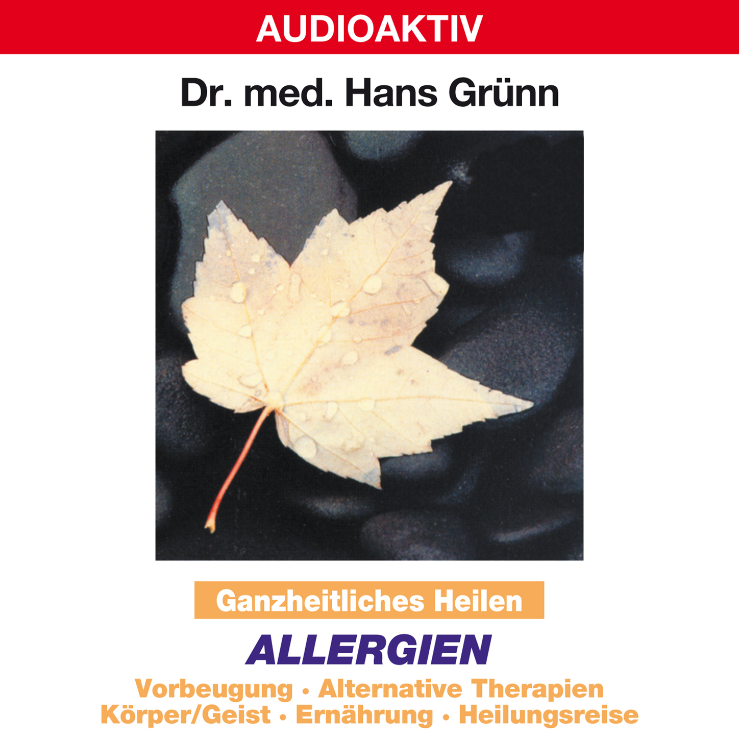 Обложка книги «Ganzheitliches Heilen: Allergien - Vorbeugung, alternative Therapien, Körper & Geist, Ernährung, Heilungsreise»