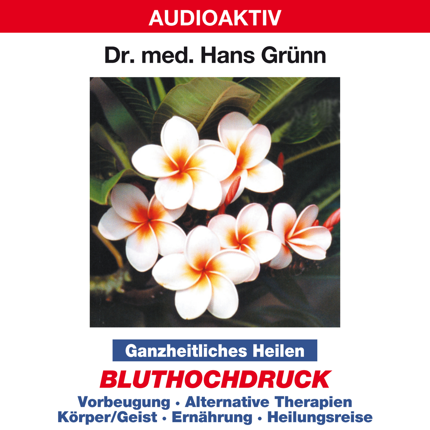 Обложка книги «Ganzheitliches Heilen: Bluthochdruck - Vorbeugung, alternative Therapien, Körper & Geist, Ernährung, Heilungsreise»