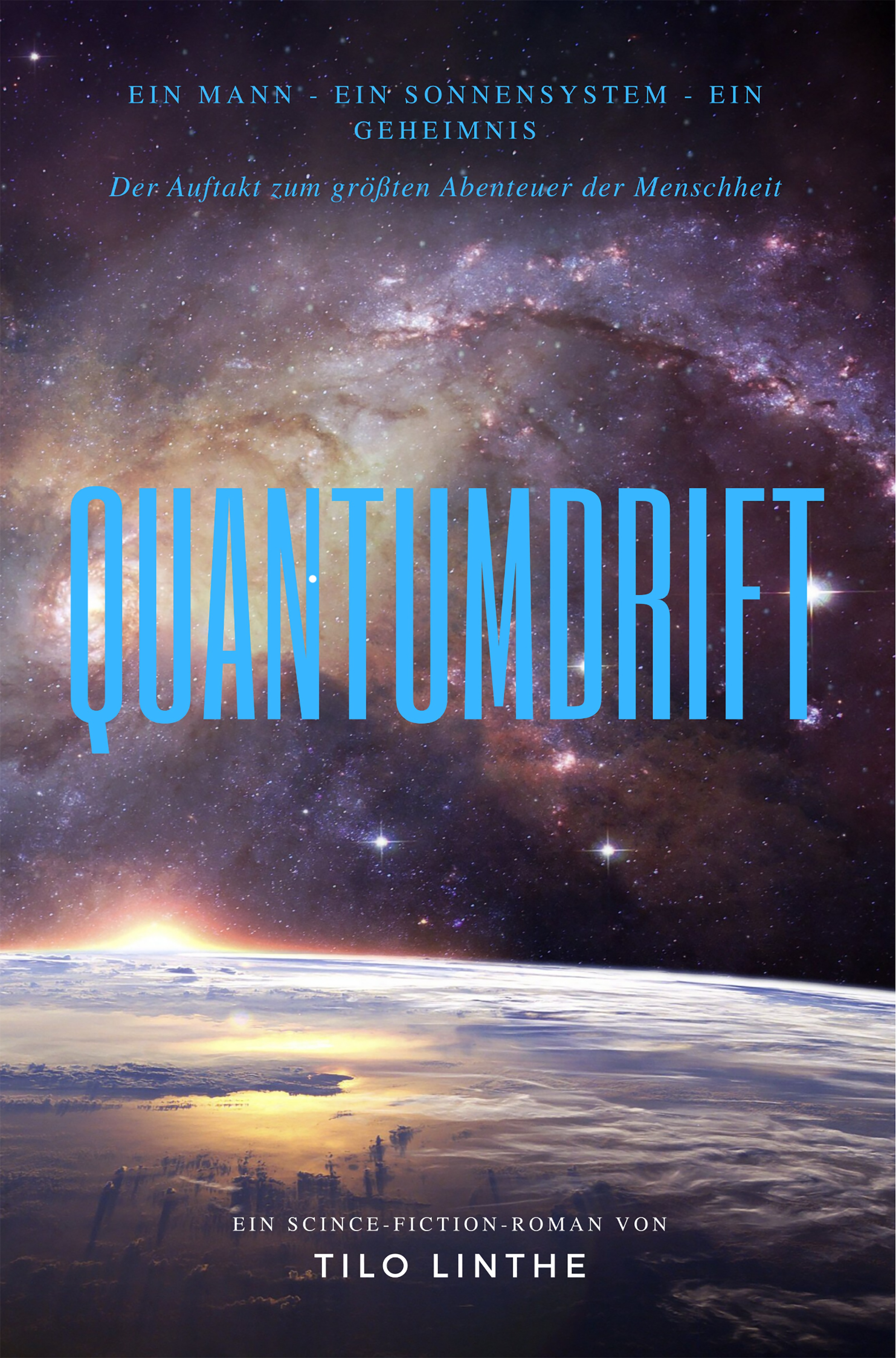 Обложка книги «Quantumdrift»