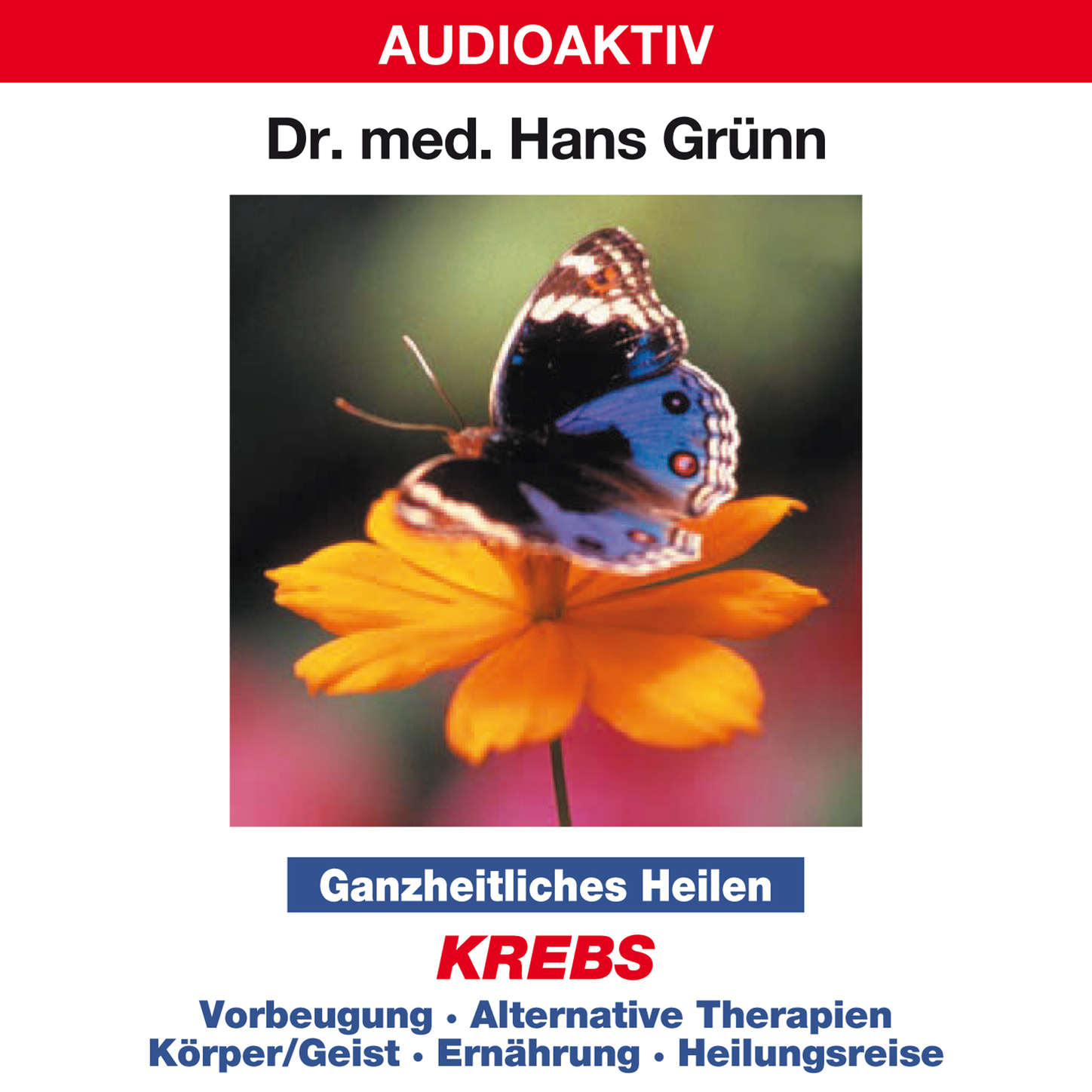 Обложка книги «Ganzheitliches Heilen: Krebs - Vorbeugung, alternative Therapien, Körper & Geist, Ernährung, Heilungsreise»