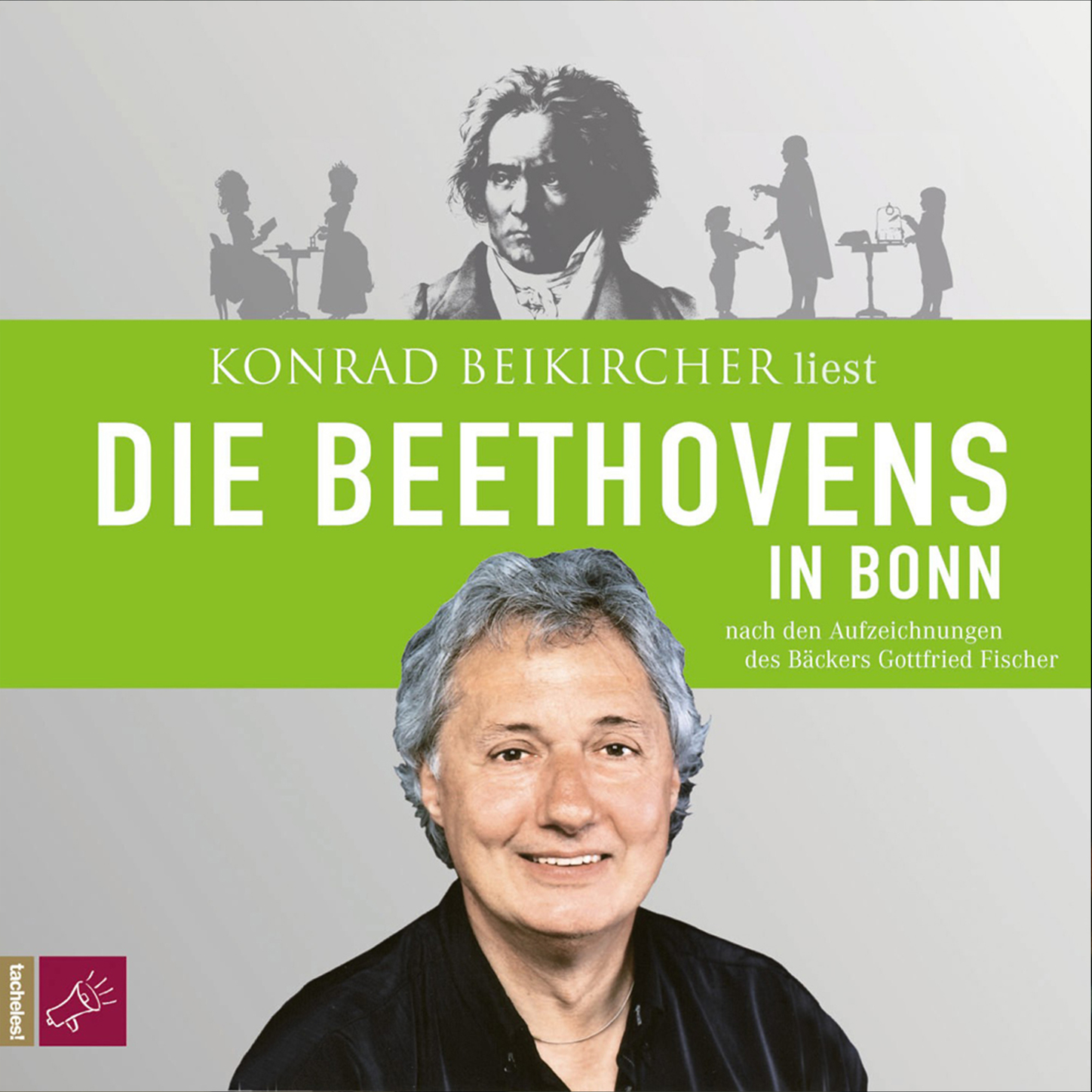 Обложка книги «Die Beethovens in Bonn»