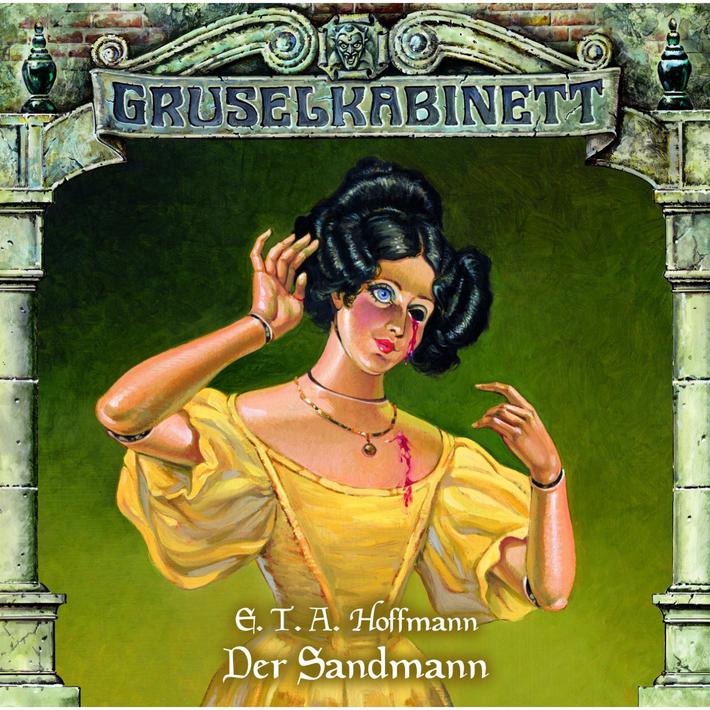 Обложка книги «Gruselkabinett, Folge 42: Der Sandmann»