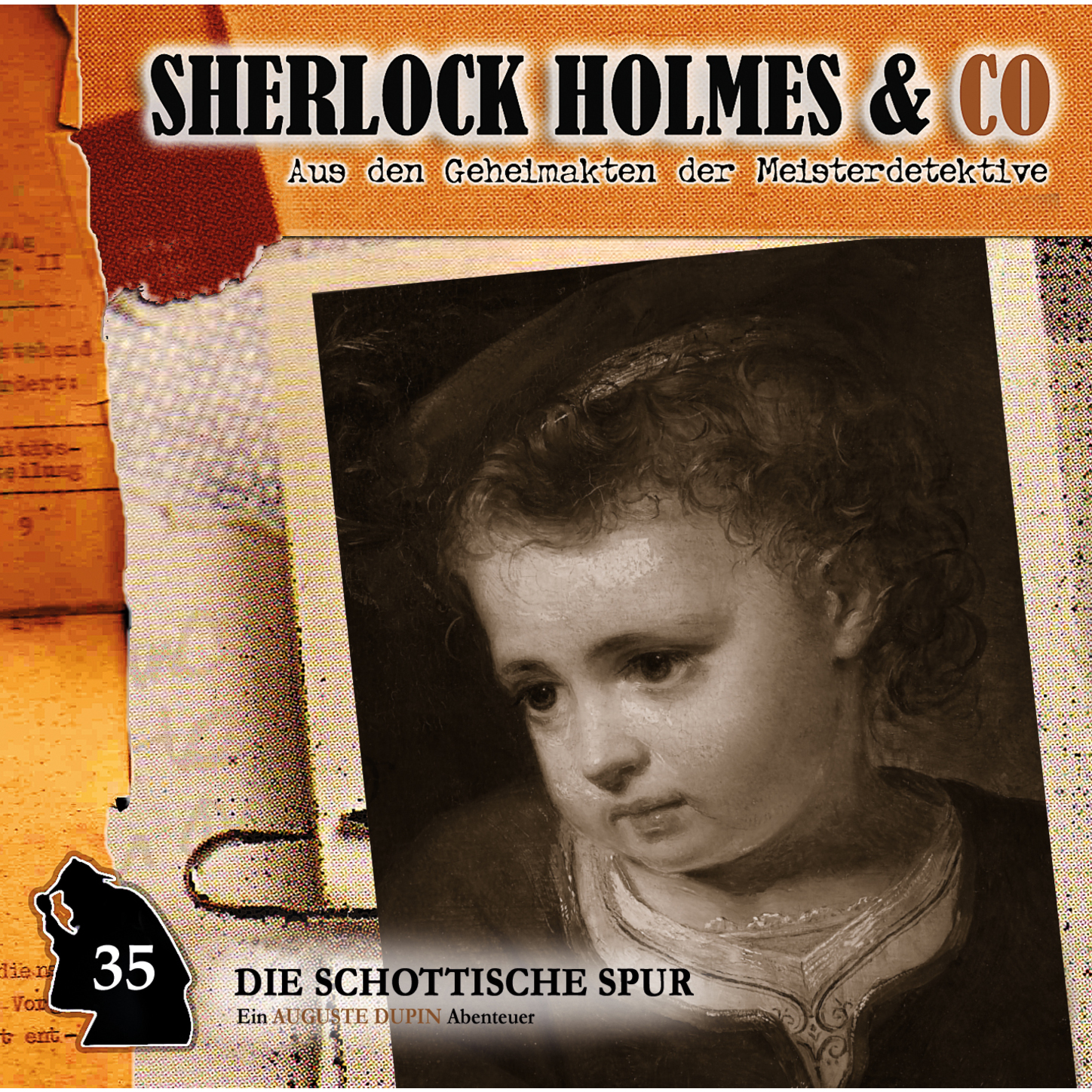 Обложка книги «Sherlock Holmes & Co, Folge 35: Die schottische Spur»
