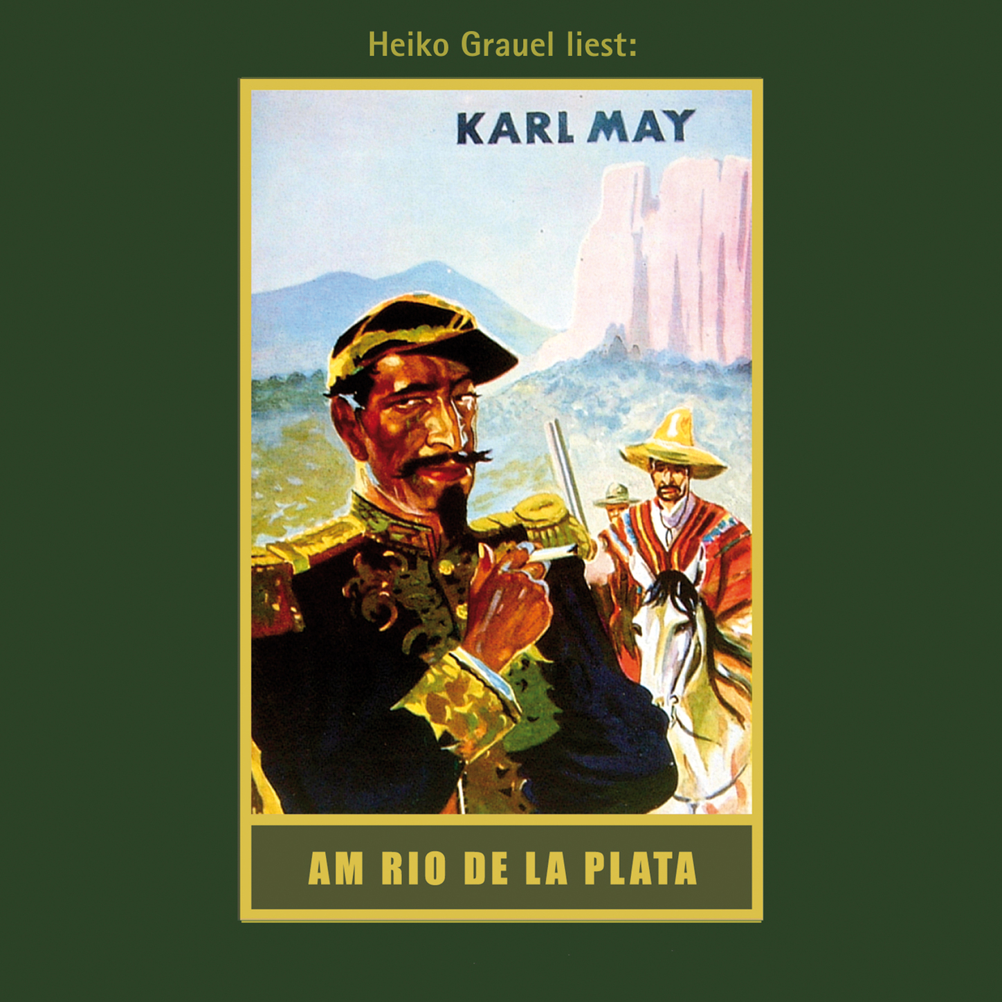 Обложка книги «Am Rio de la Plata - Karl Mays Gesammelte Werke, Band 12 (Ungekürzte Lesung)»