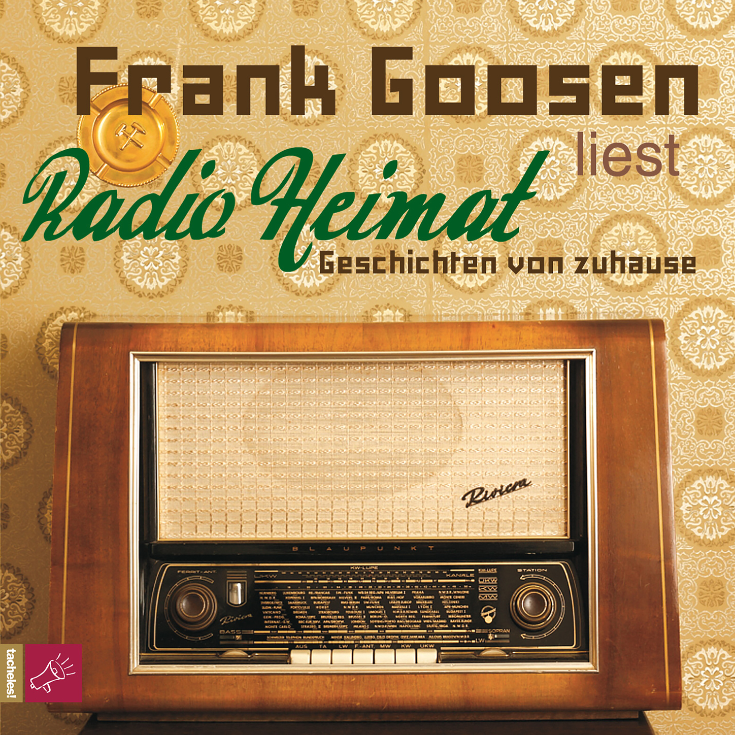 Обложка книги «Radio Heimat - Geschichten von zuhause (gekürzt)»