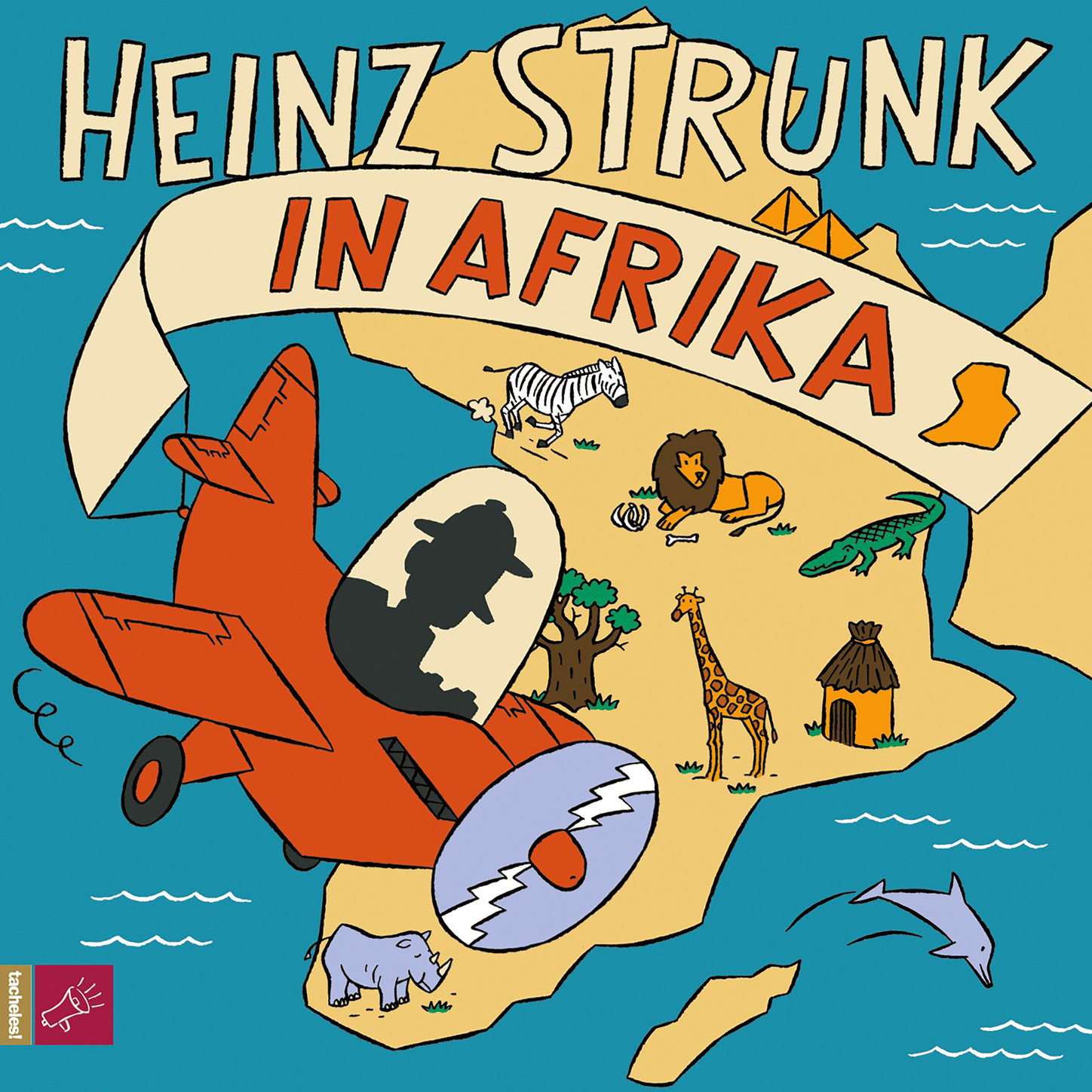 Обложка книги «Heinz Strunk in Afrika»