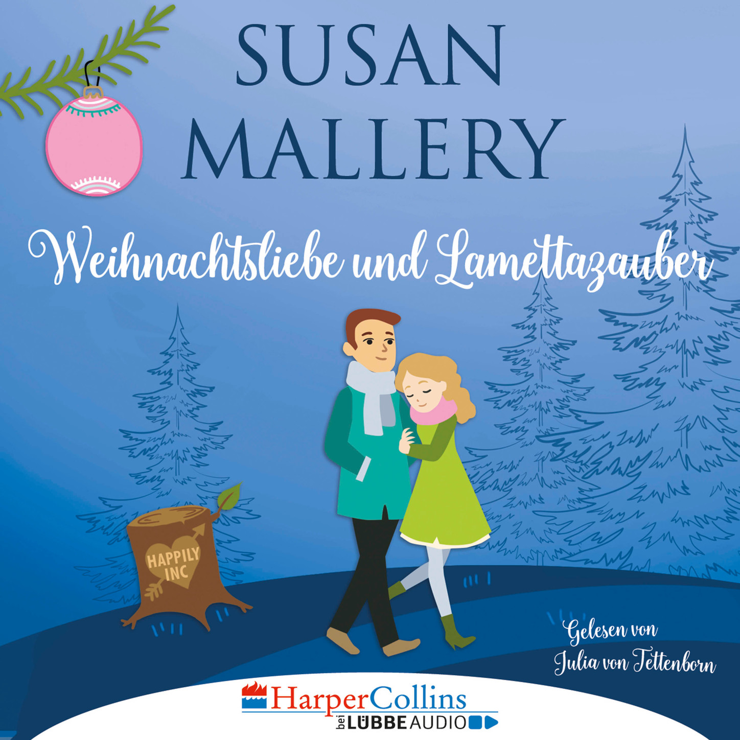 Обложка книги «Weihnachtsliebe und Lamettazauber (Ungekürzt)»