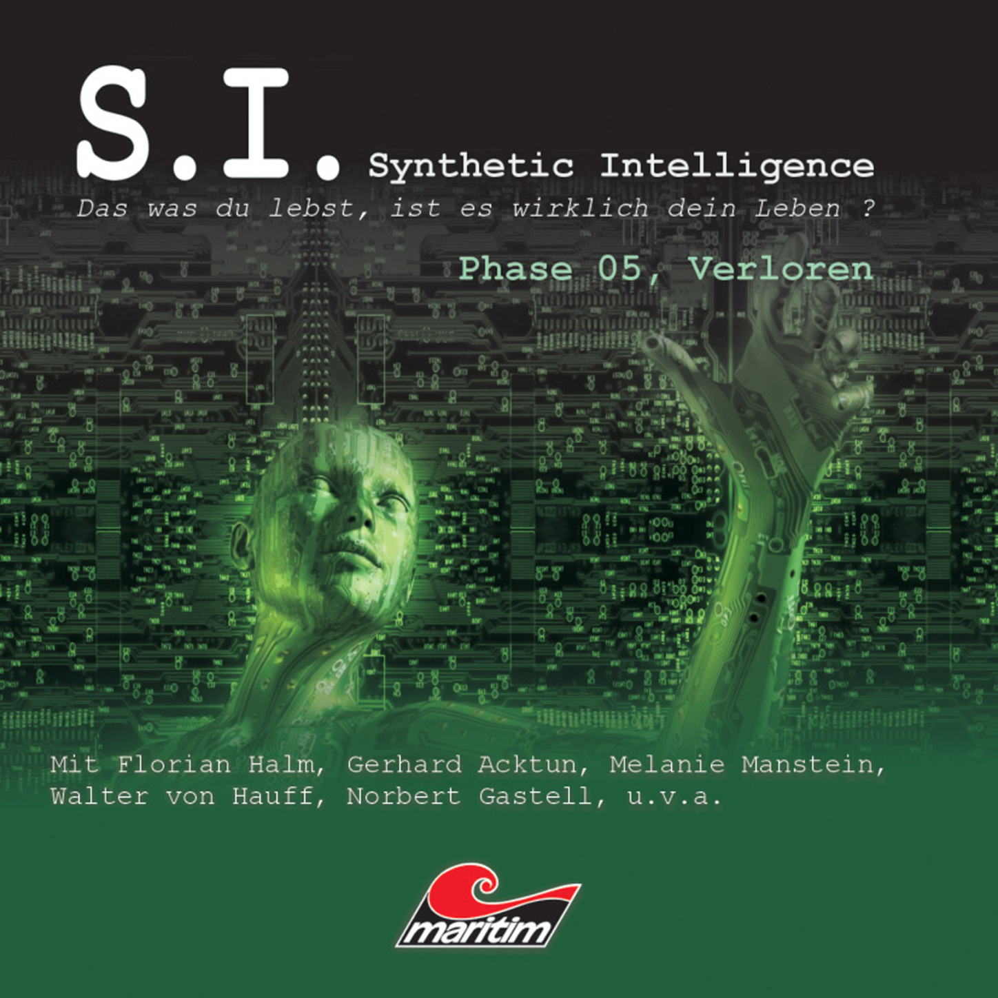 Обложка книги «S.I. - Synthetic Intelligence, Phase 5: Verloren»