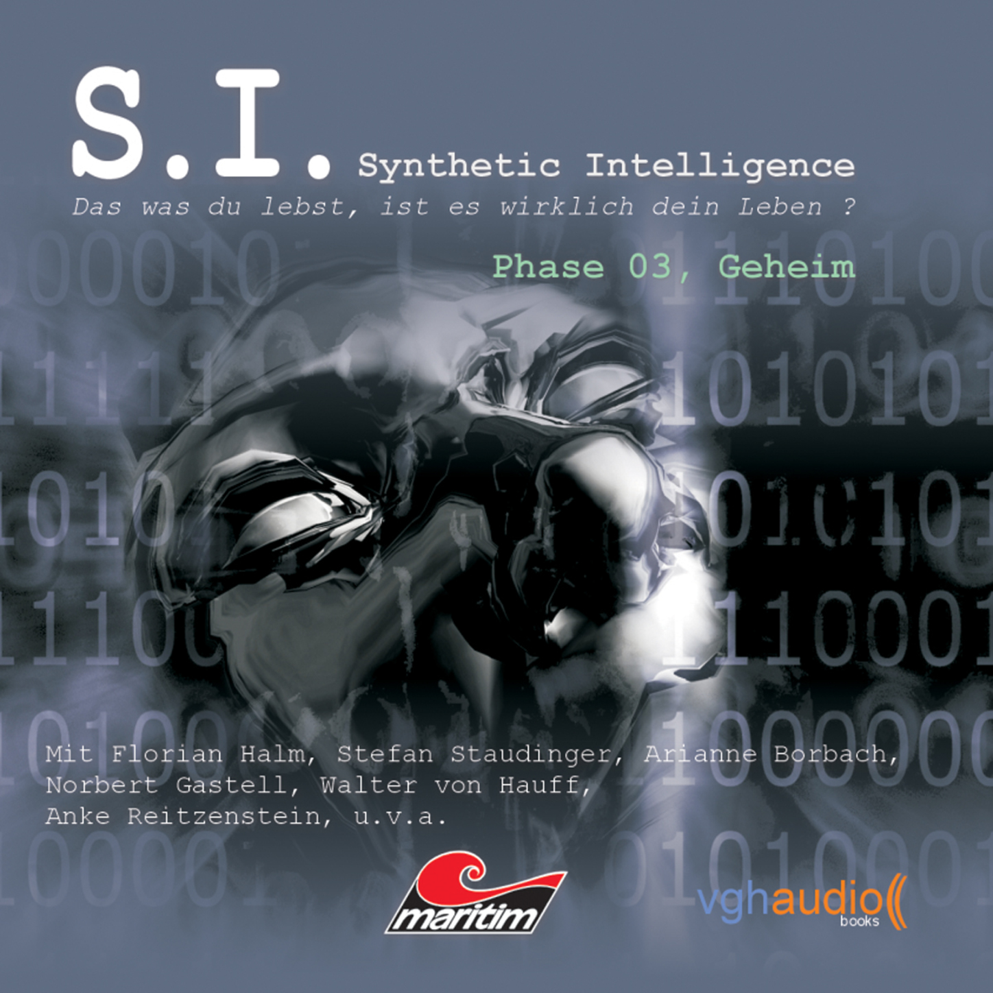 Обложка книги «S.I. - Synthetic Intelligence, Phase 3: Geheim»