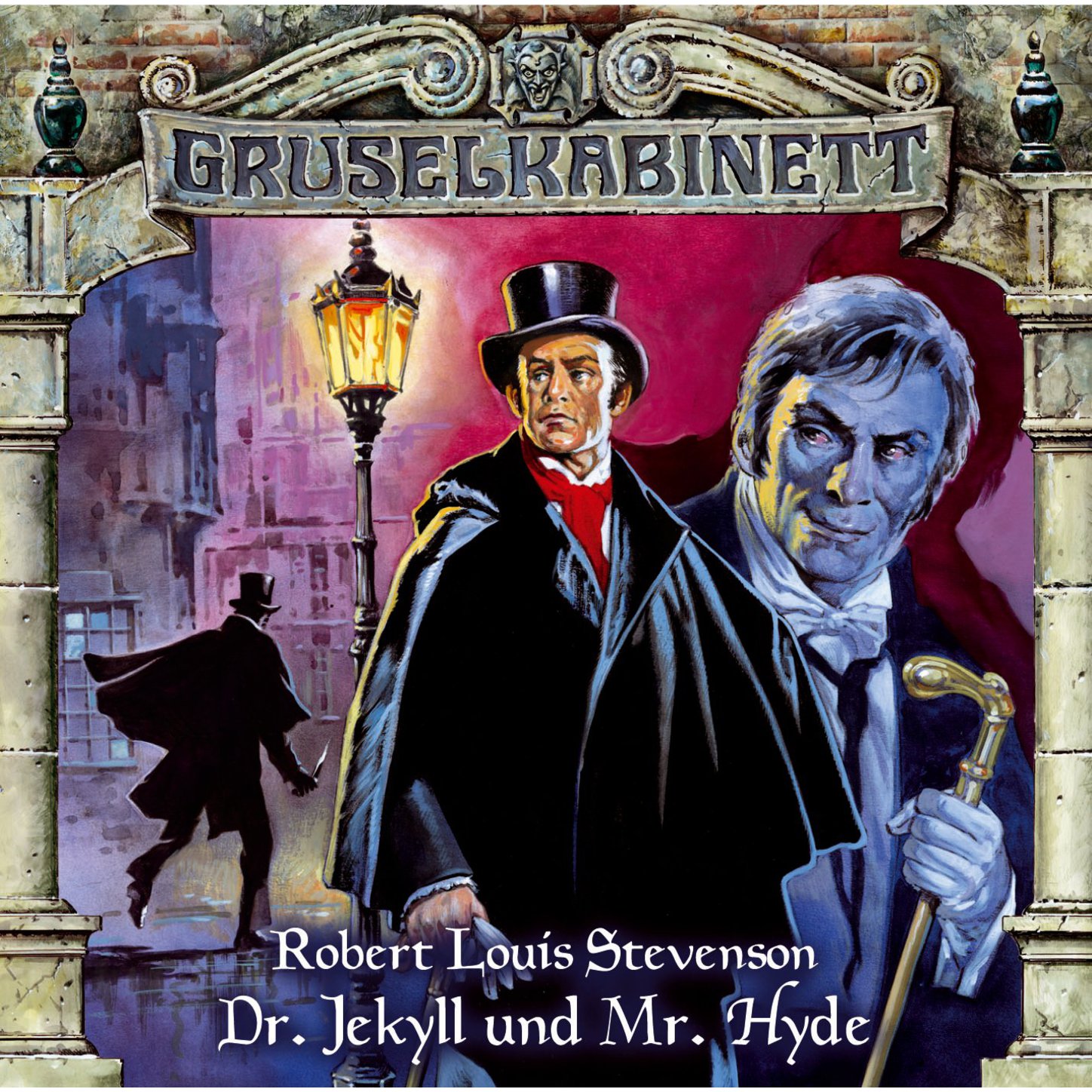 Обложка книги «Gruselkabinett, Folge 10: Dr. Jekyll und Mr. Hyde»