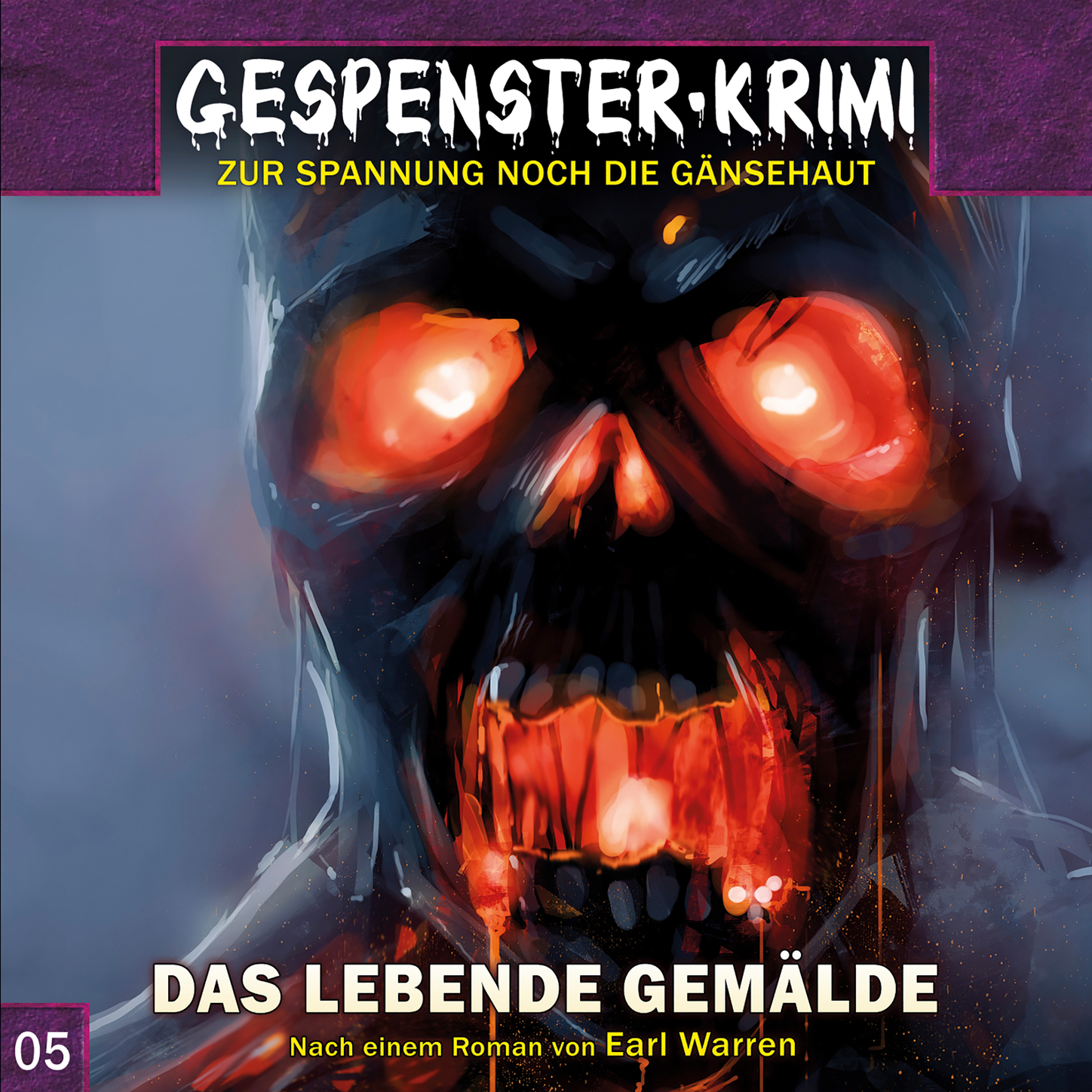 Обложка книги «Gespenster-Krimi, Folge 5: Das lebende Gemälde»