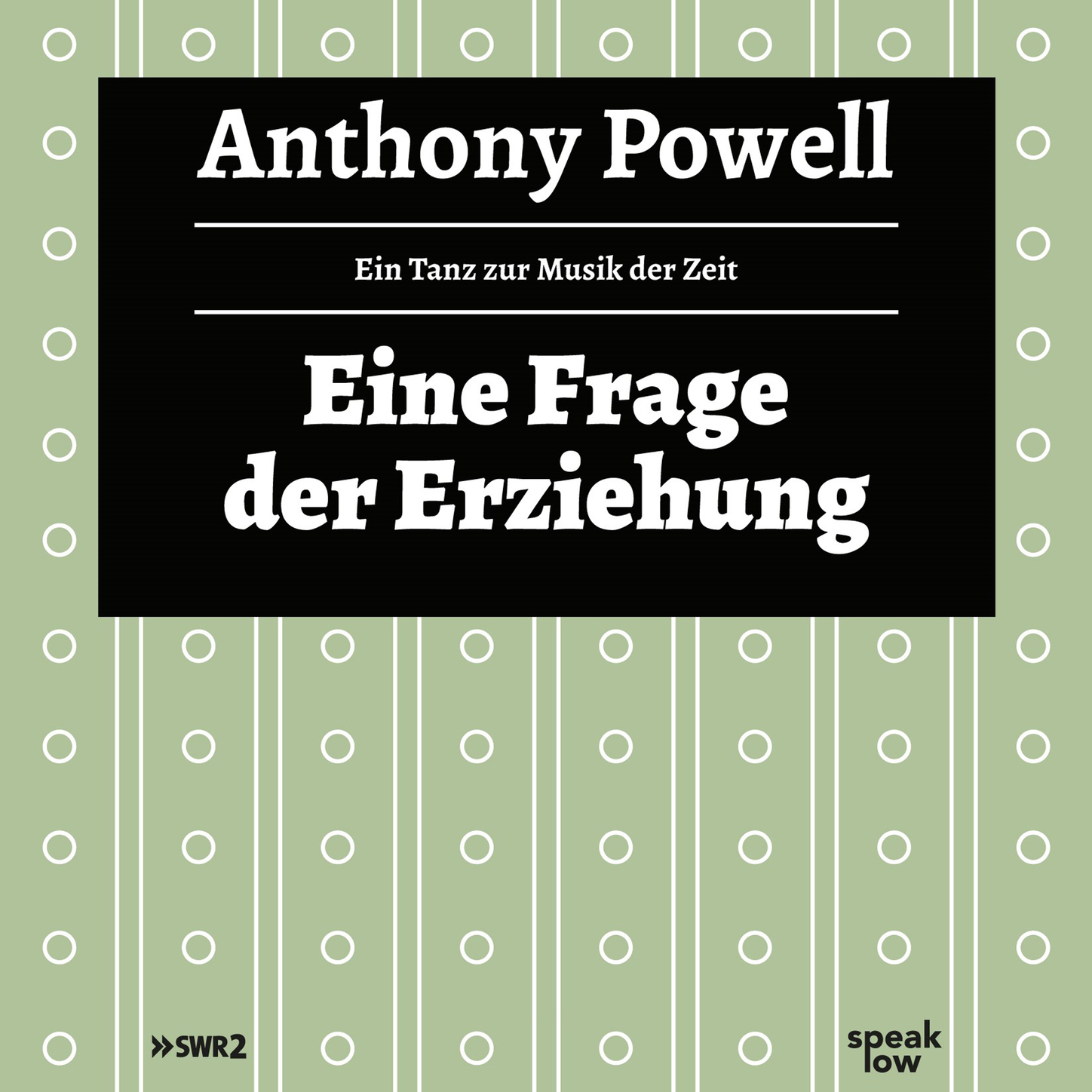 Обложка книги «Eine Frage der Erziehung - Ein Tanz zur Musik der Zeit (Ungekürzte Lesung)»