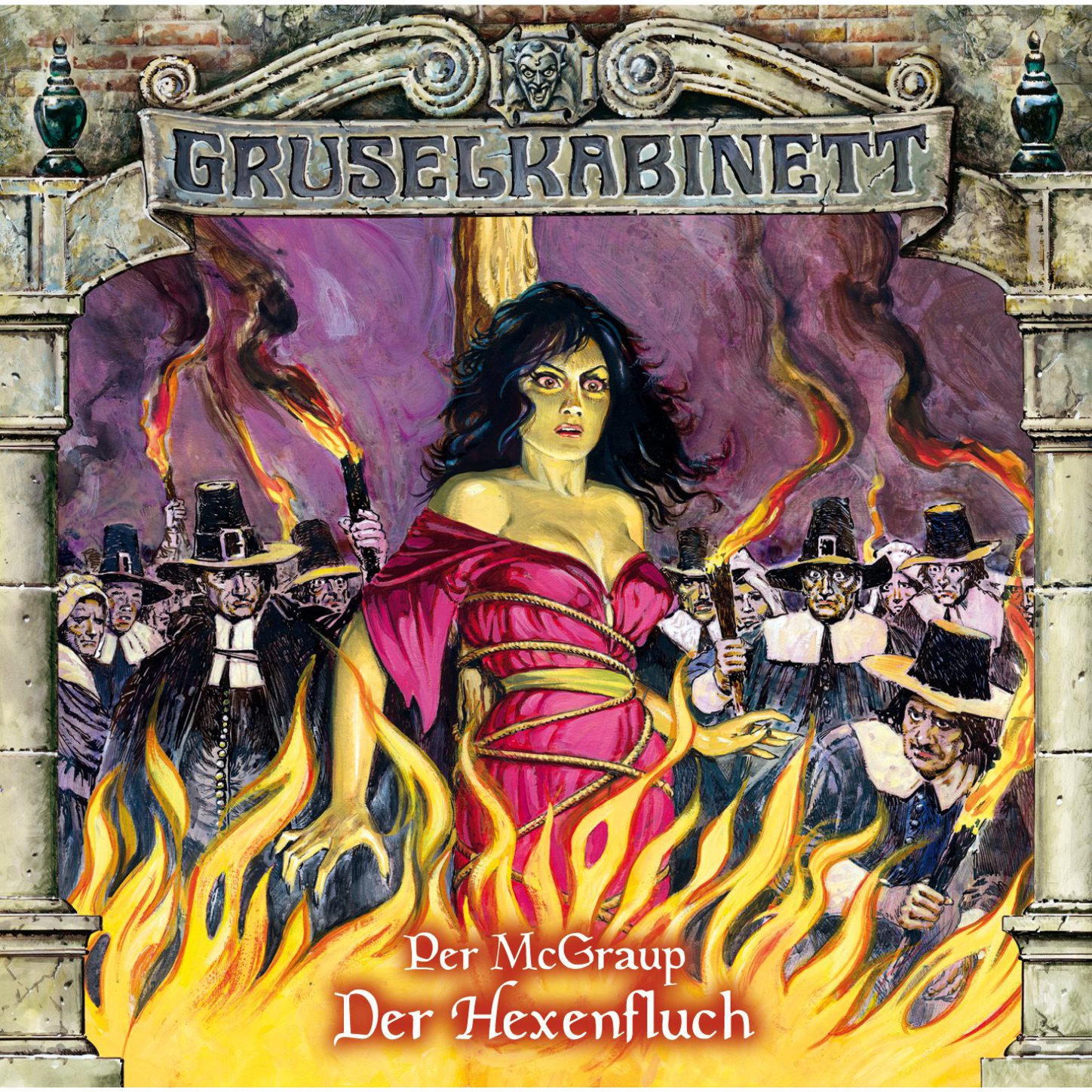 Обложка книги «Gruselkabinett, Folge 21: Der Hexenfluch»