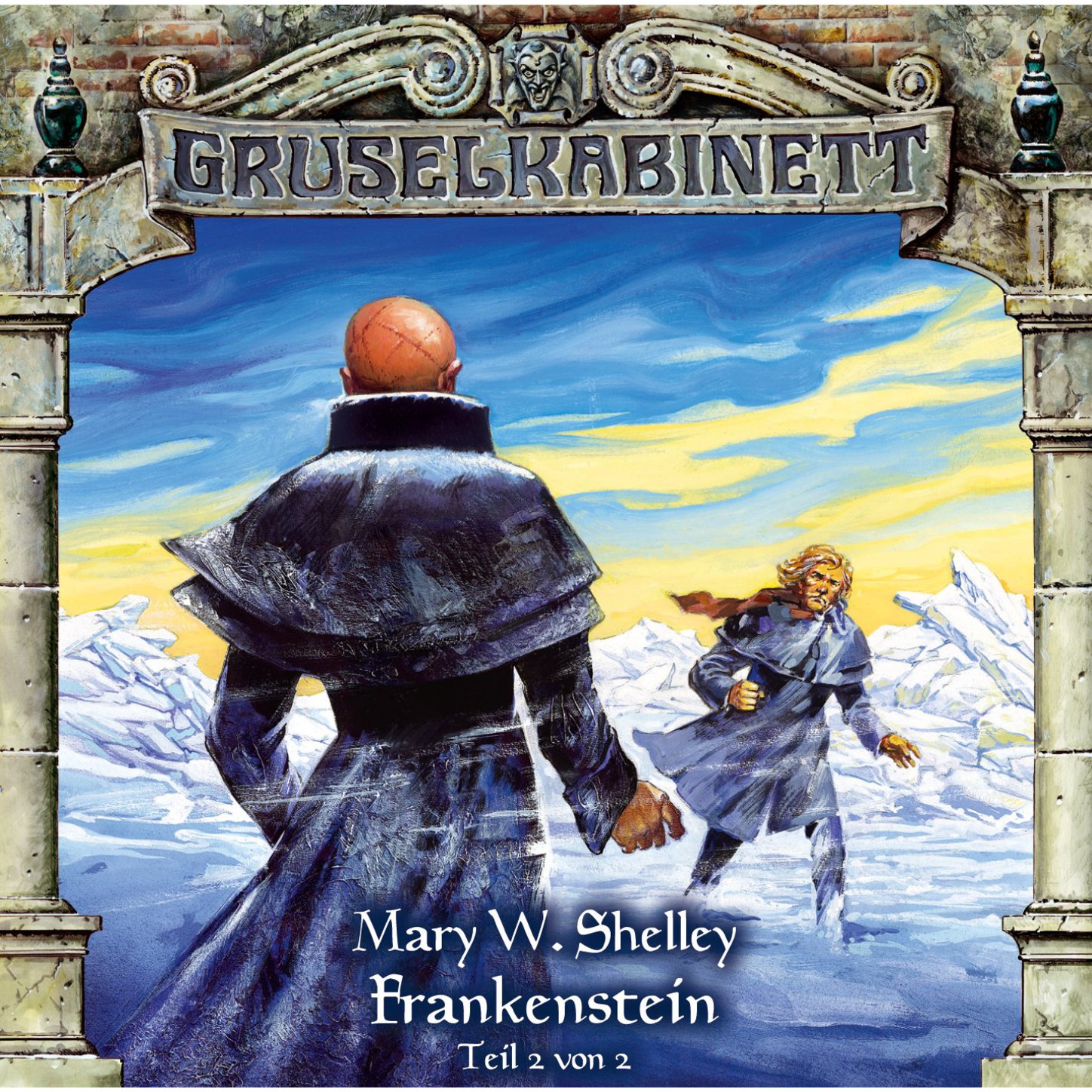 Обложка книги «Gruselkabinett, Folge 13: Frankenstein (Folge 2 von 2)»