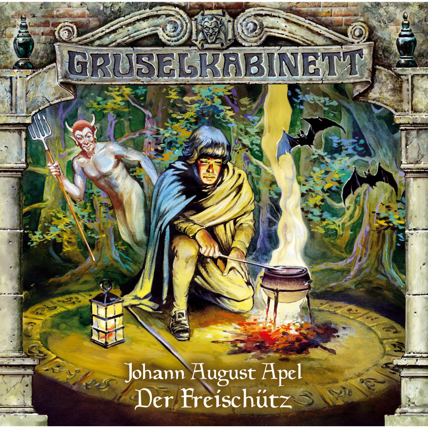 Обложка книги «Gruselkabinett, Folge 15: Der Freischütz»