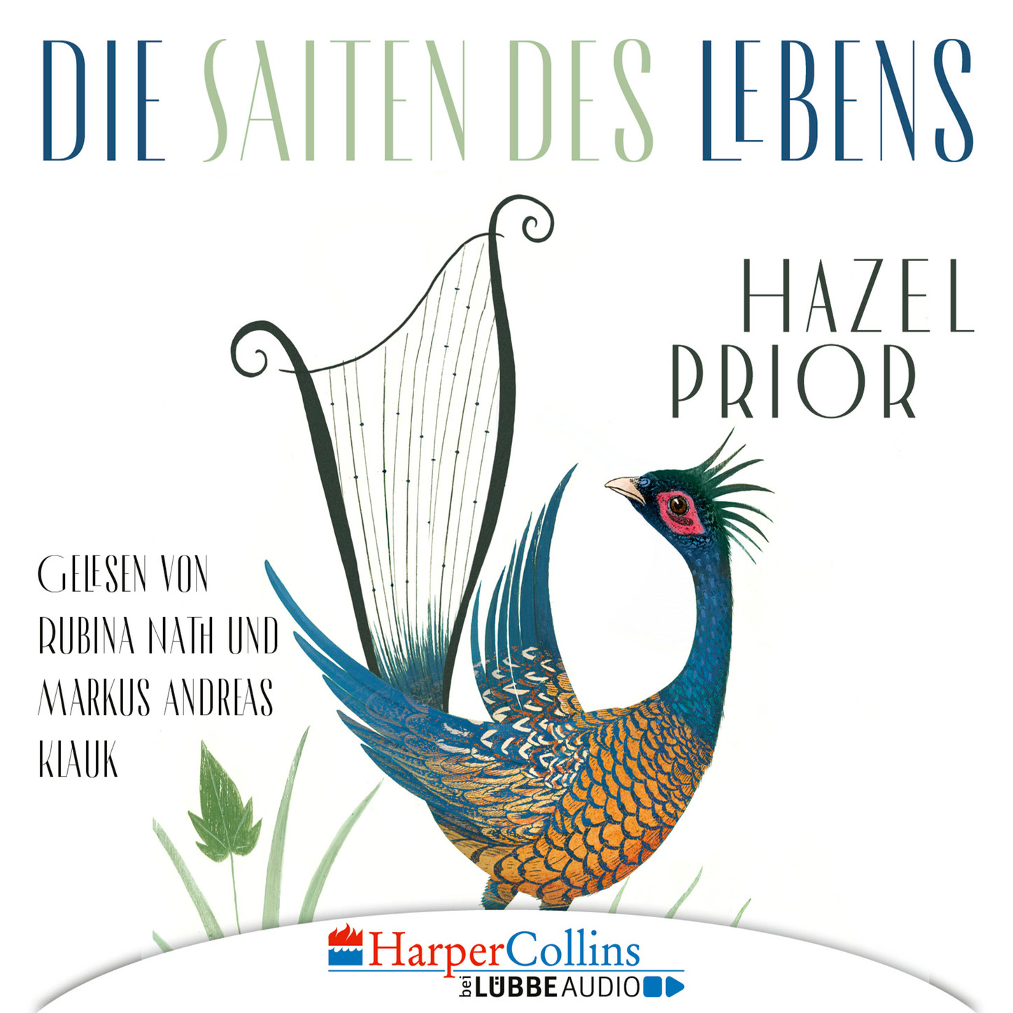 Обложка книги «Die Saiten des Lebens (Gekürzt)»