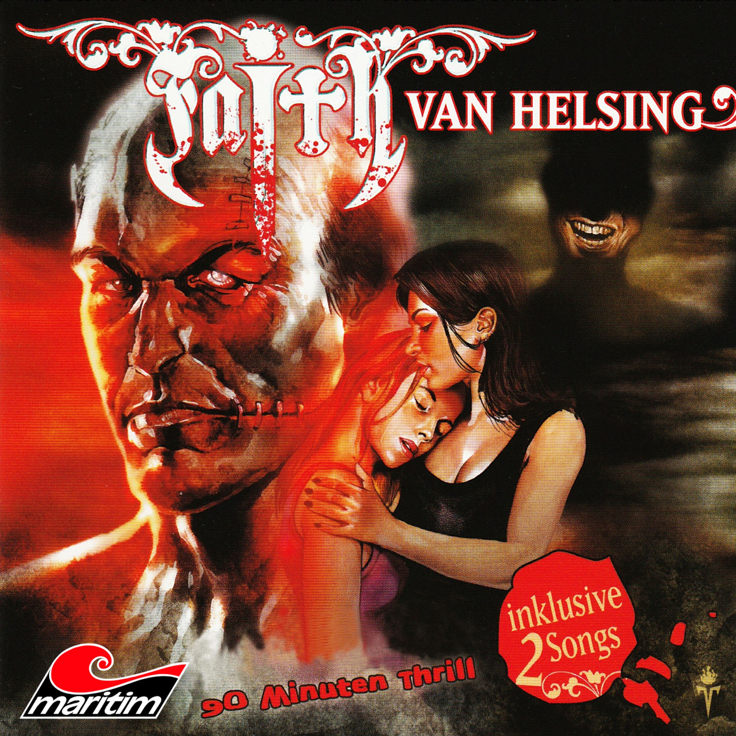 Обложка книги «Faith - The Van Helsing Chronicles, Folge 19: Monsterbrut»