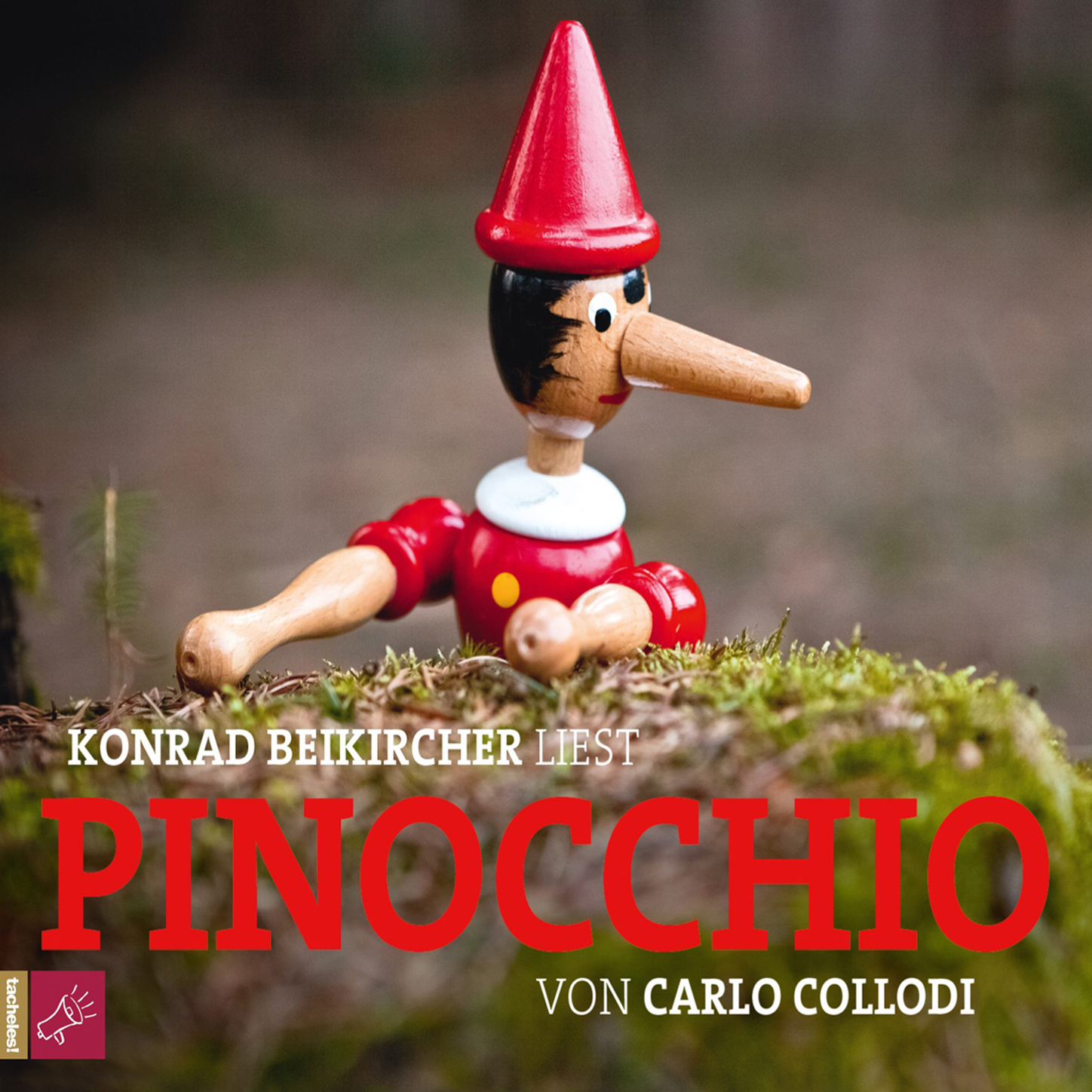 Обложка книги «Pinocchio»