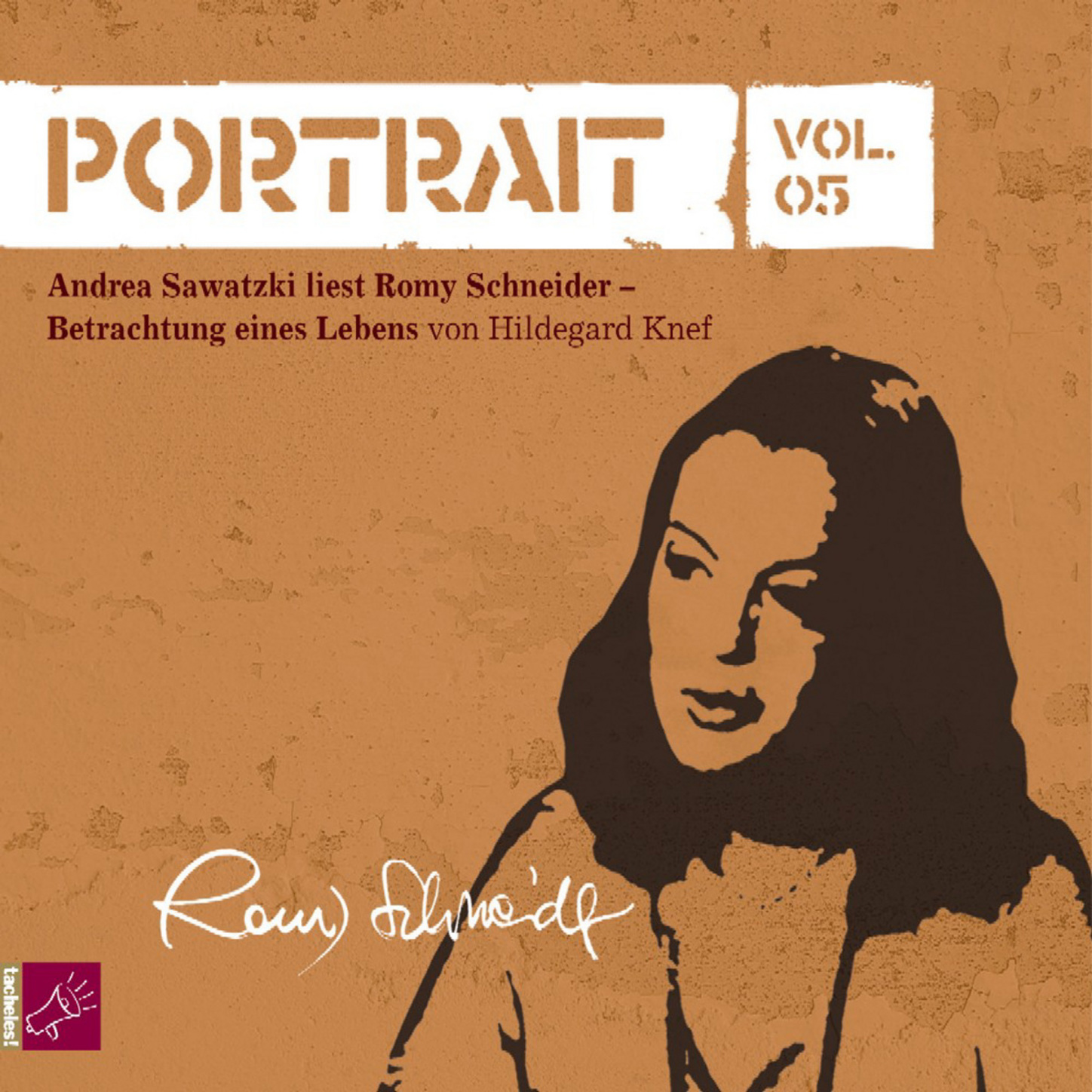Обложка книги «Portrait: Romy Schneider»