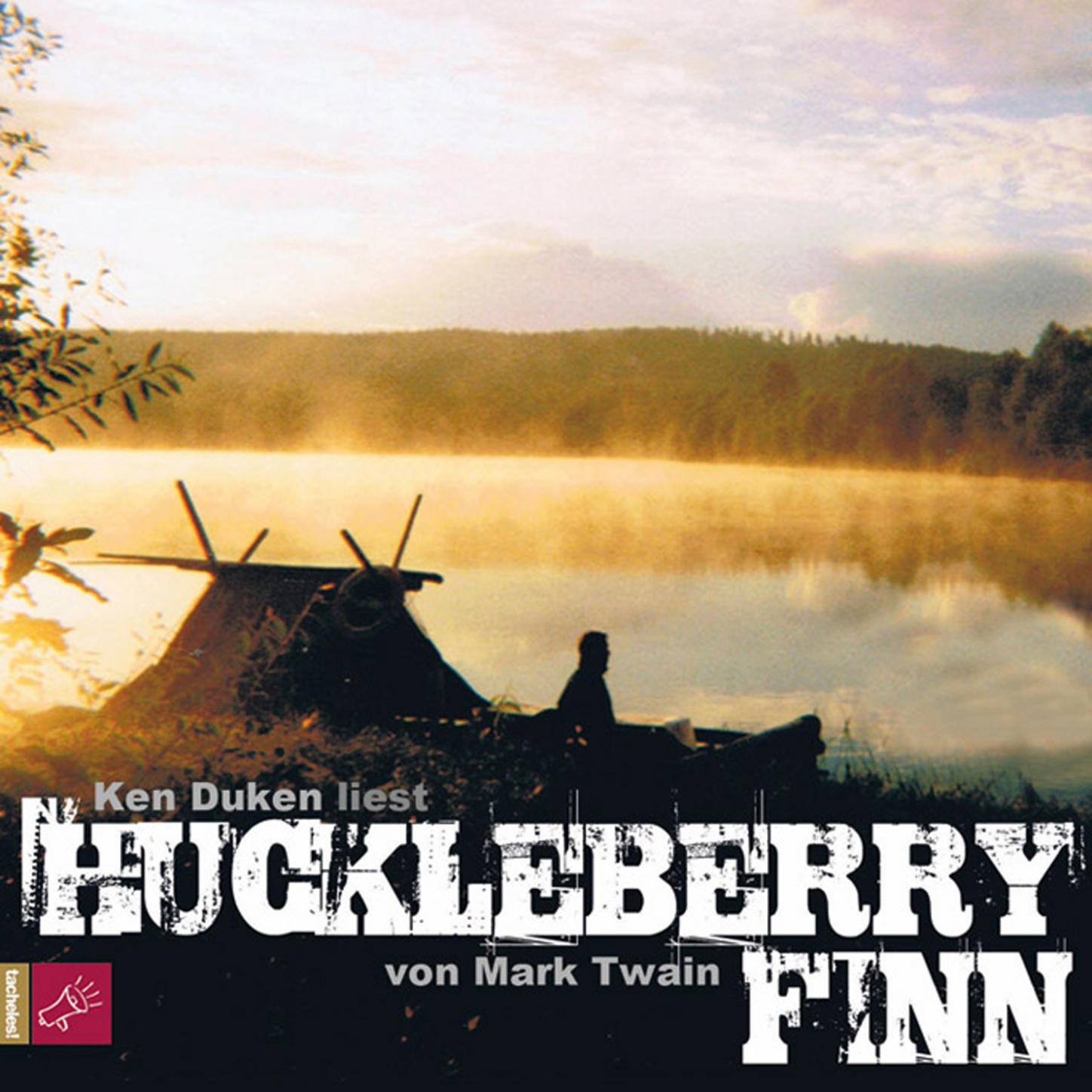 Обложка книги «Huckleberry Finn»