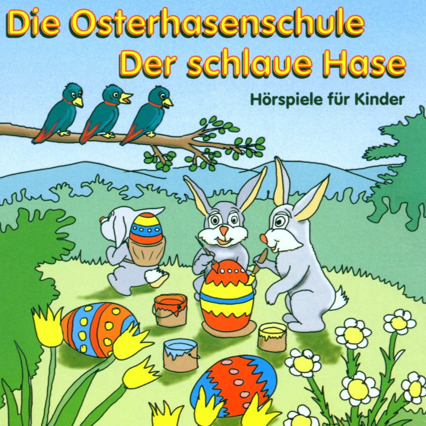 Обложка книги «Die Osterhasenschule»