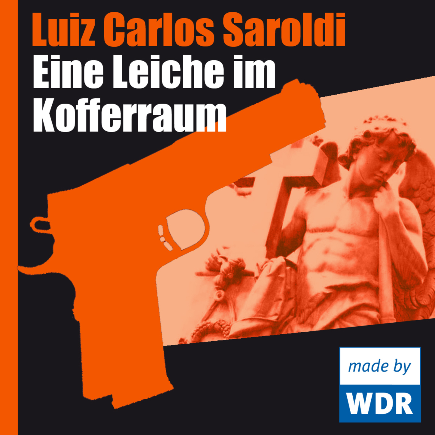 Обложка книги «Eine Leiche im Kofferraum»