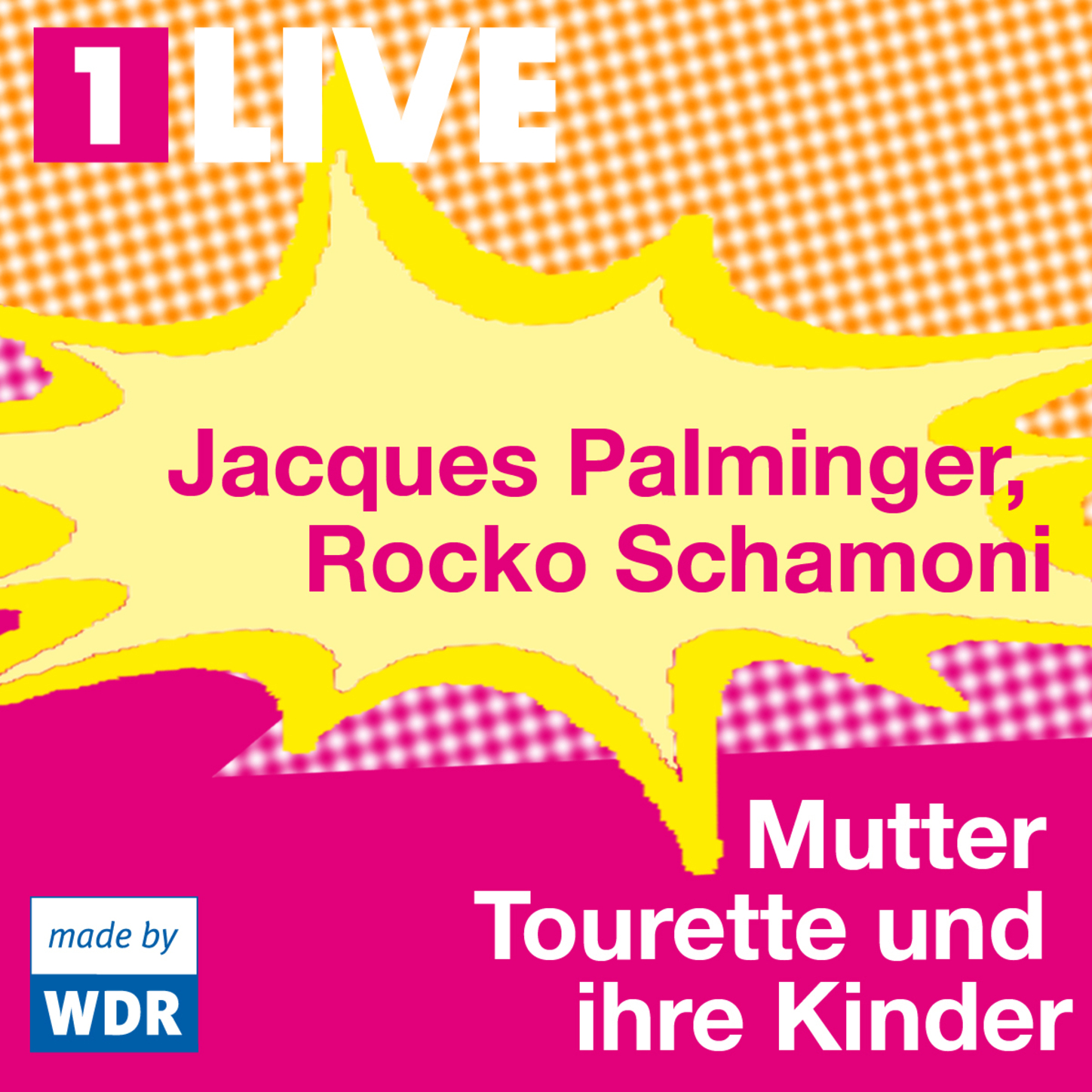 Обложка книги «Mutter Tourette und ihre Kinder»